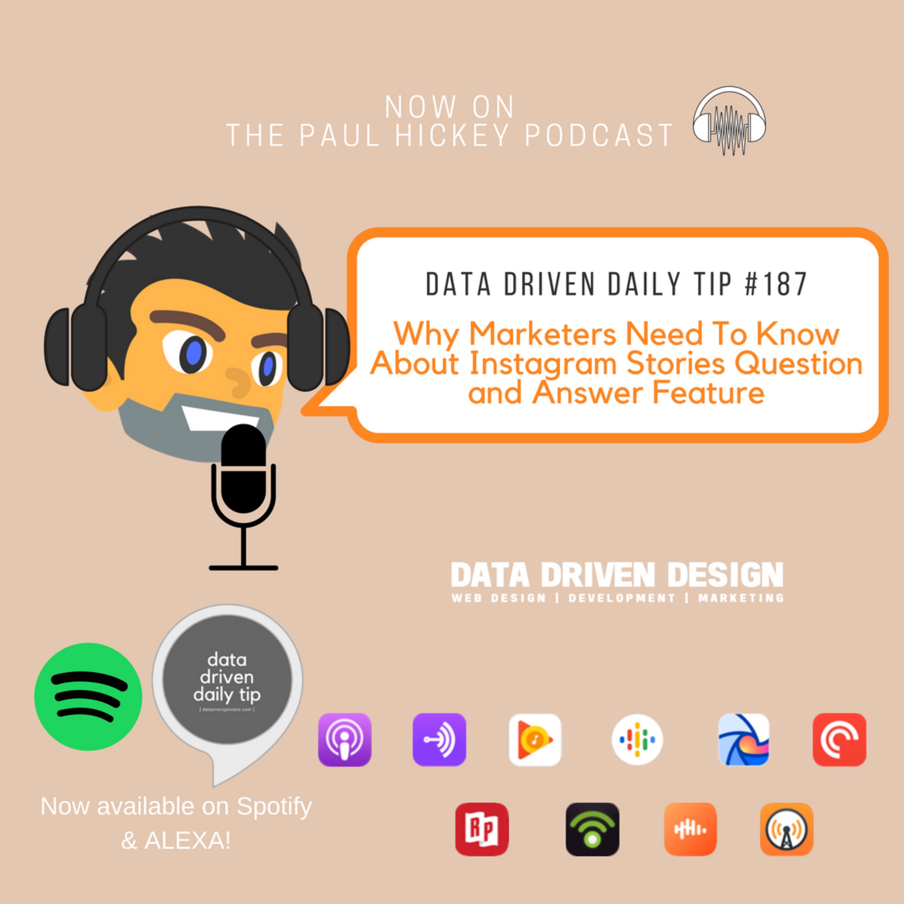 Ep:65 Instagram Stories Questions Sticker (NEED TO KNOW) episode artwork