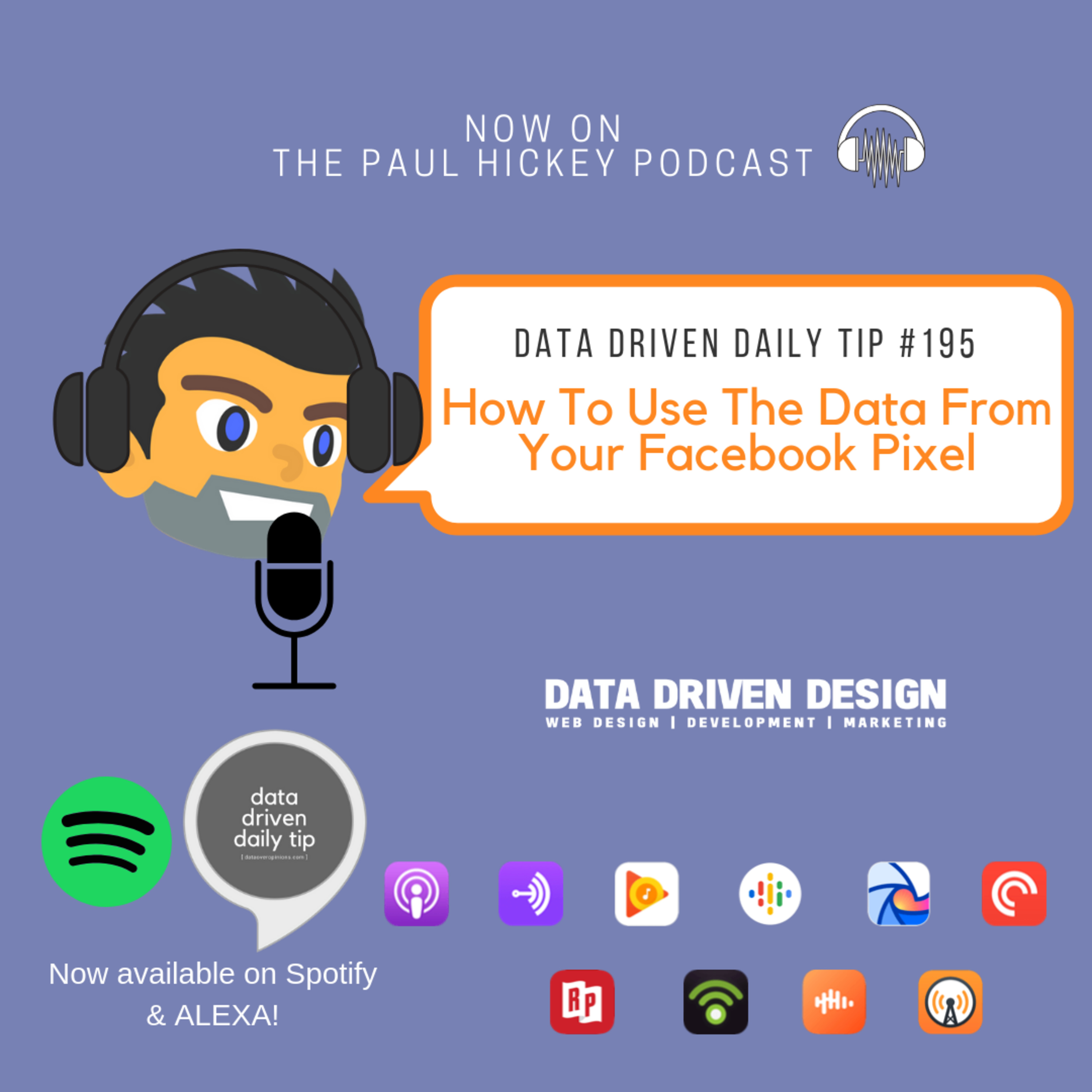Ep.73: How To Use The Data From Your Website Facebook Pixel. episode artwork