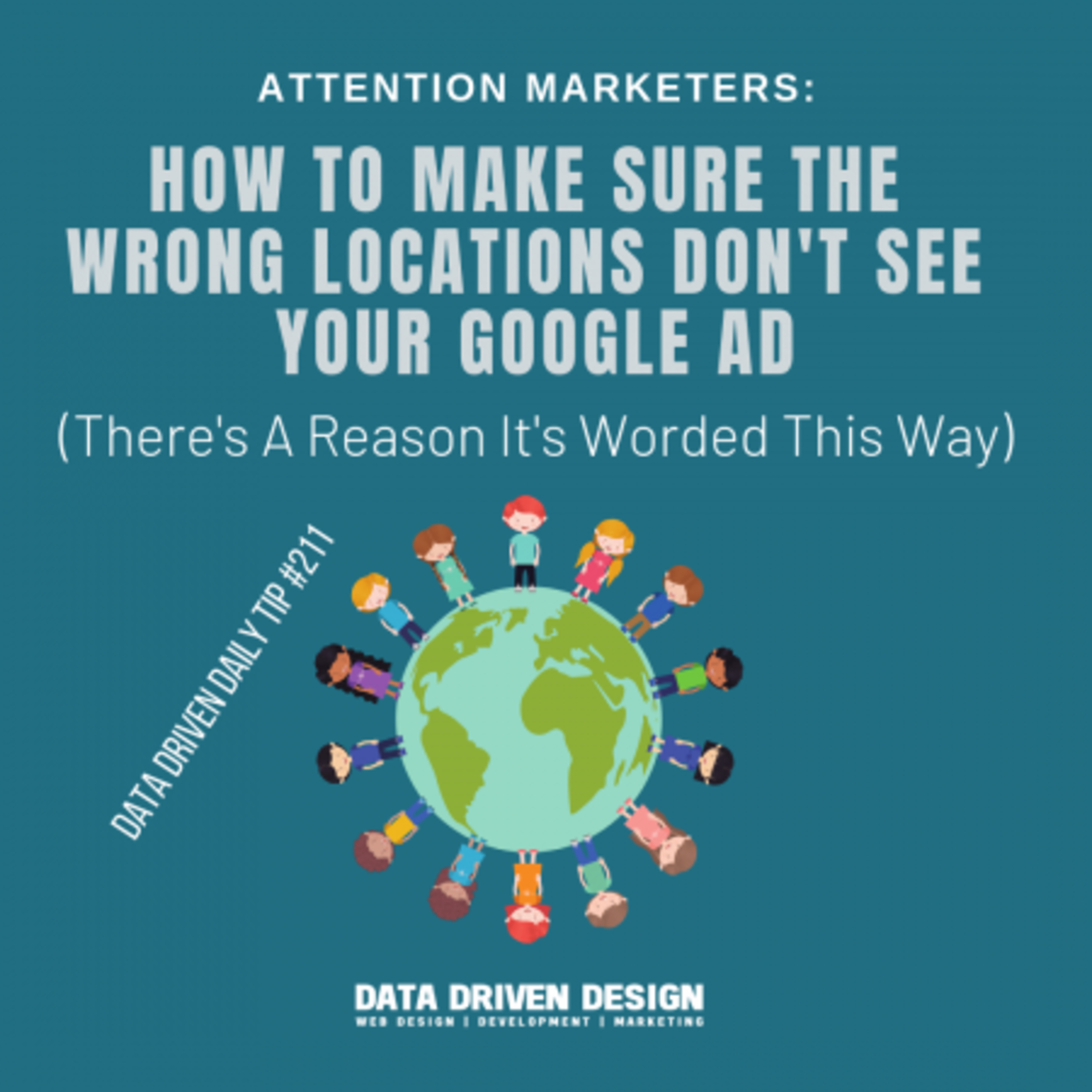 Ep.89: How To Set Proper Location Targets & Exclude Locations In New Google Ads episode artwork
