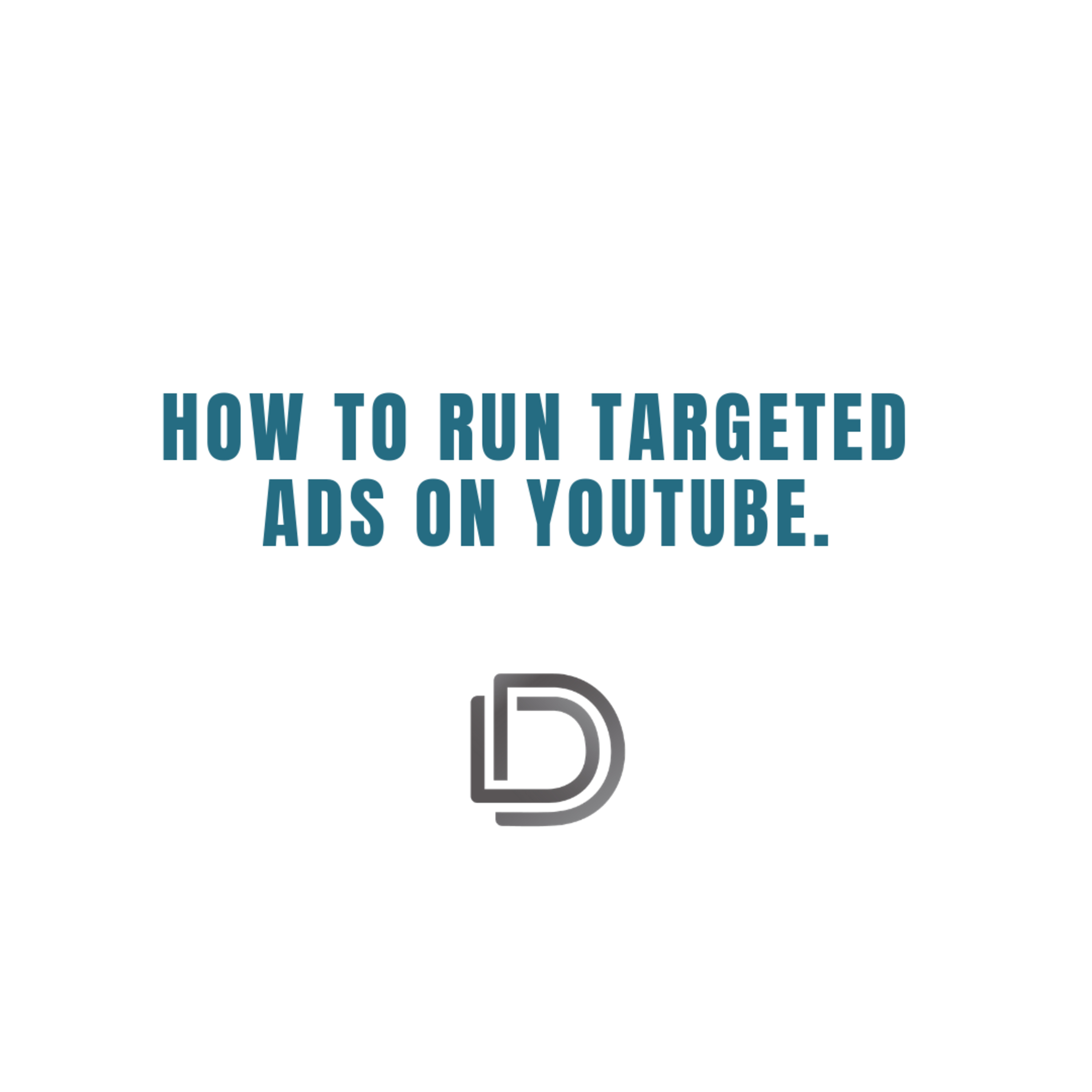 Ep.94: How To Run Targeted Ads On YouTube (And Why You Need To) - Data Driven Daily Tip #216 episode artwork