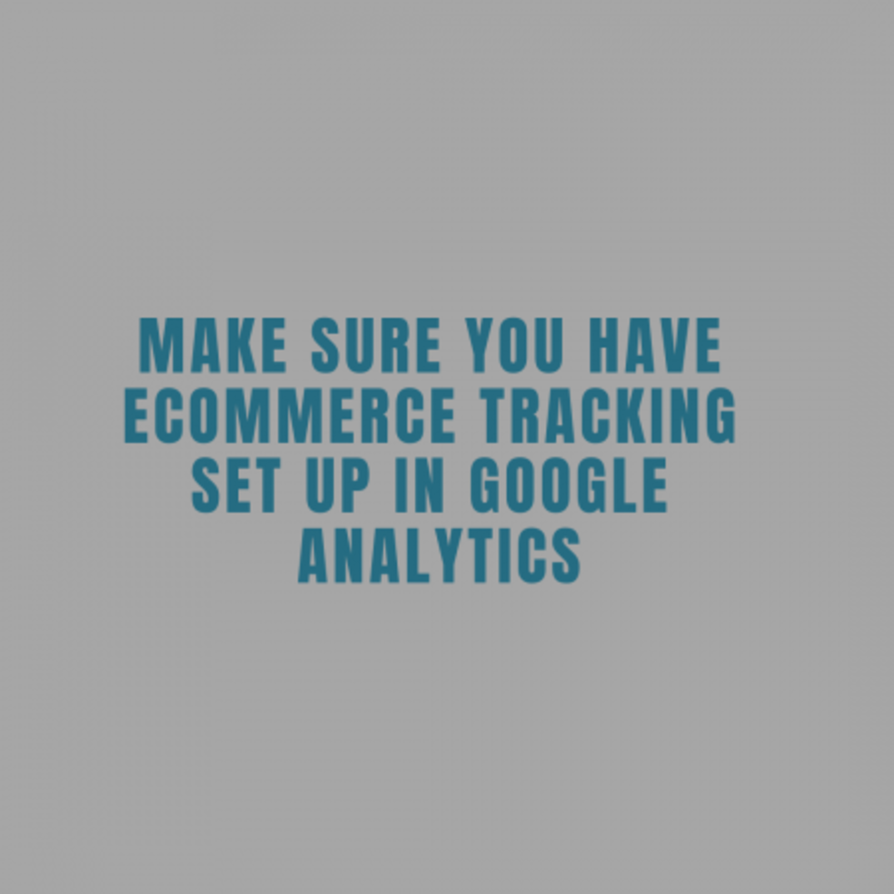 Ep.102: How To Set Up eCommerce Tracking In Google Analytics for WooCommerce episode artwork