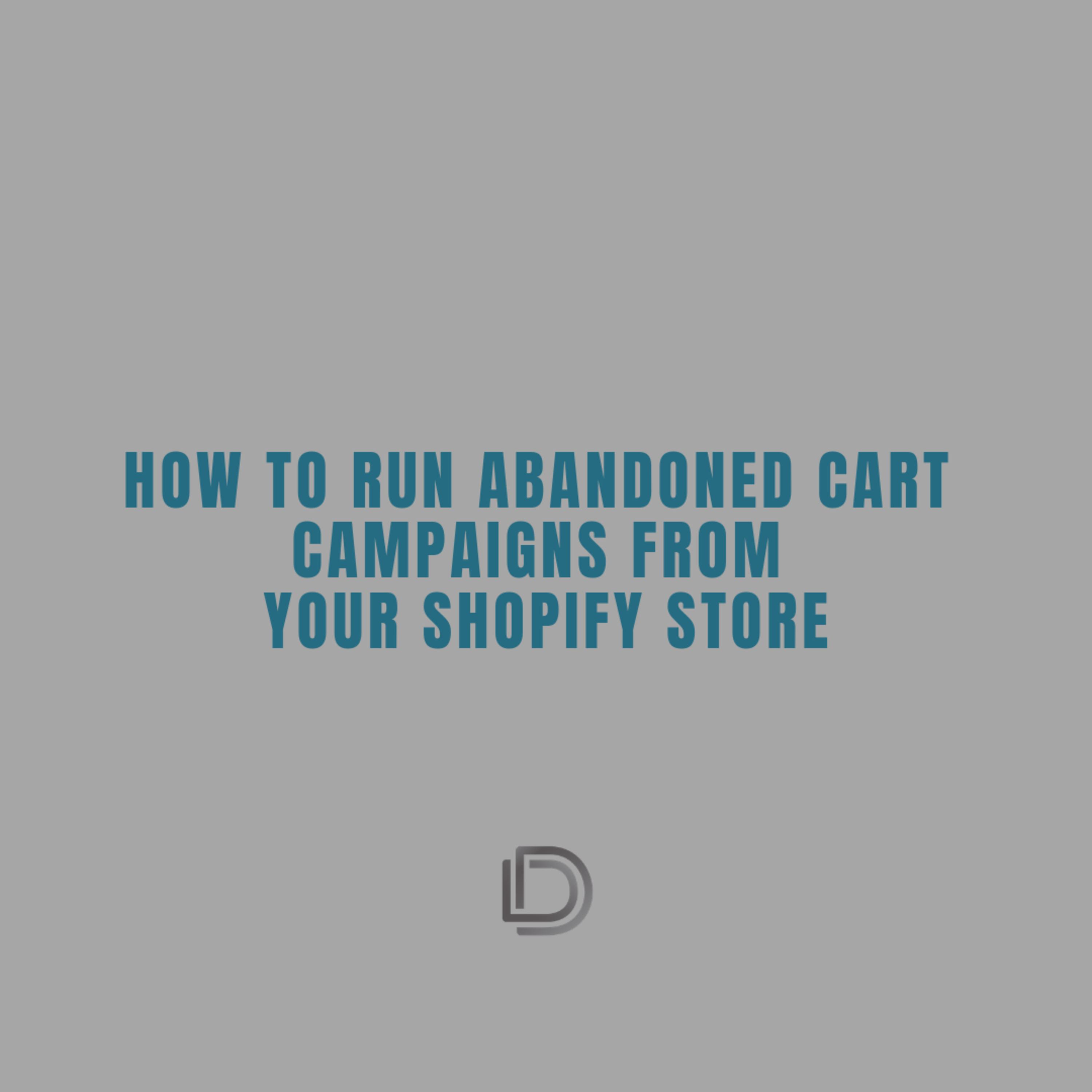 Ep. 105: How To Convert Your Shopify Abandoned Carts: Data Driven Daily Tip 227 episode artwork