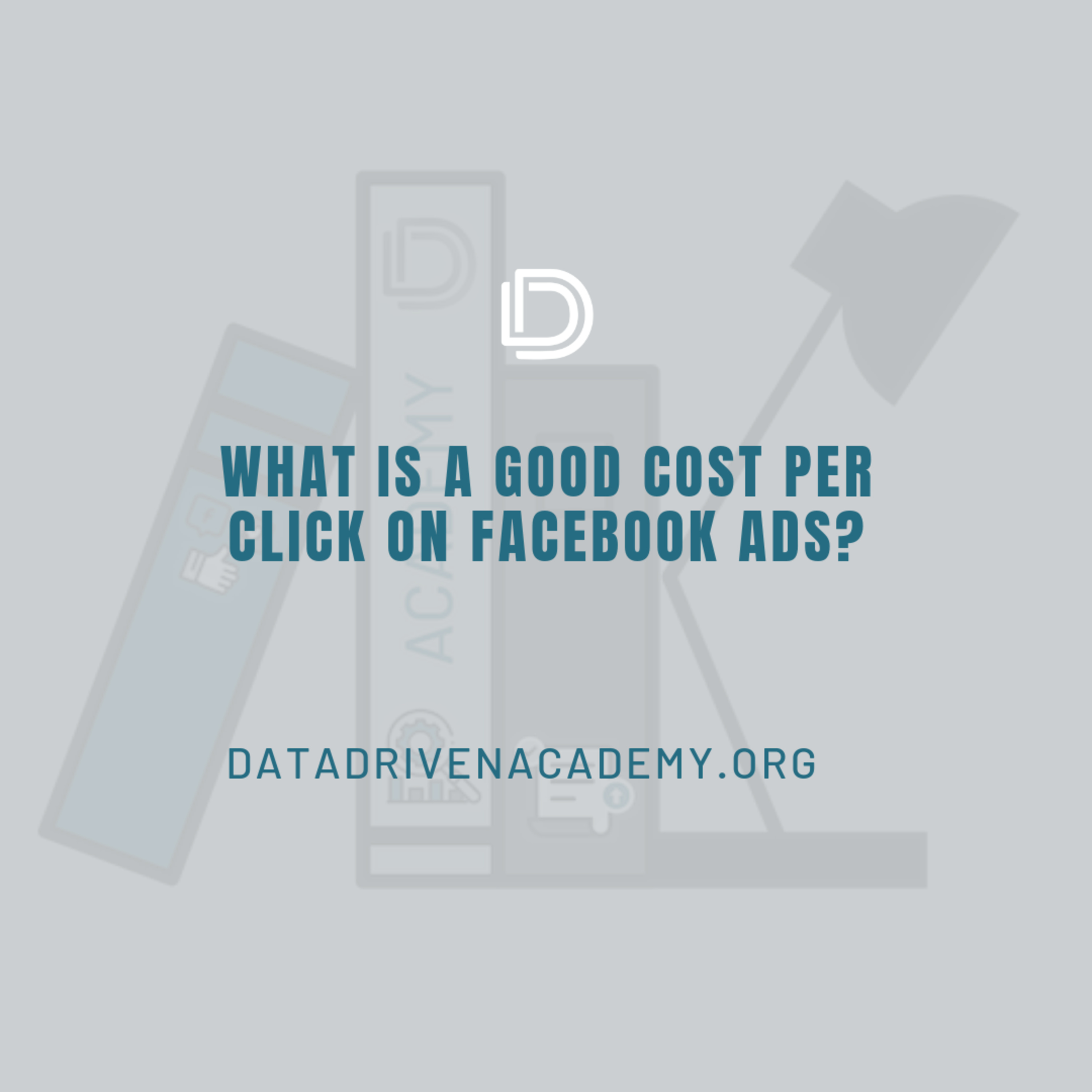 Episode 186: What Is A Good Cost Per Click On Facebook Ads? episode artwork