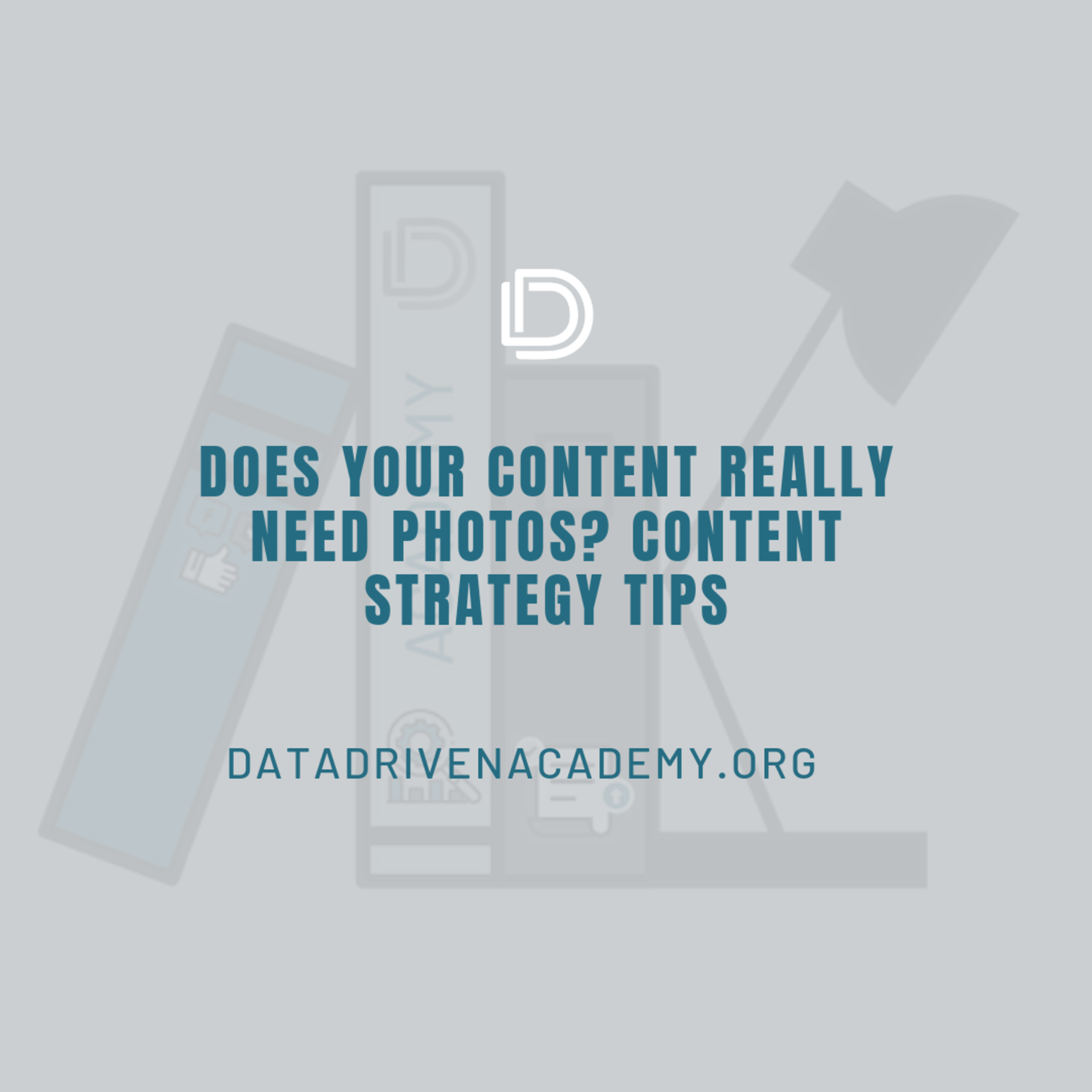 Episode 189: Does Your Content Really Need Photos? Content Strategy Tips episode artwork