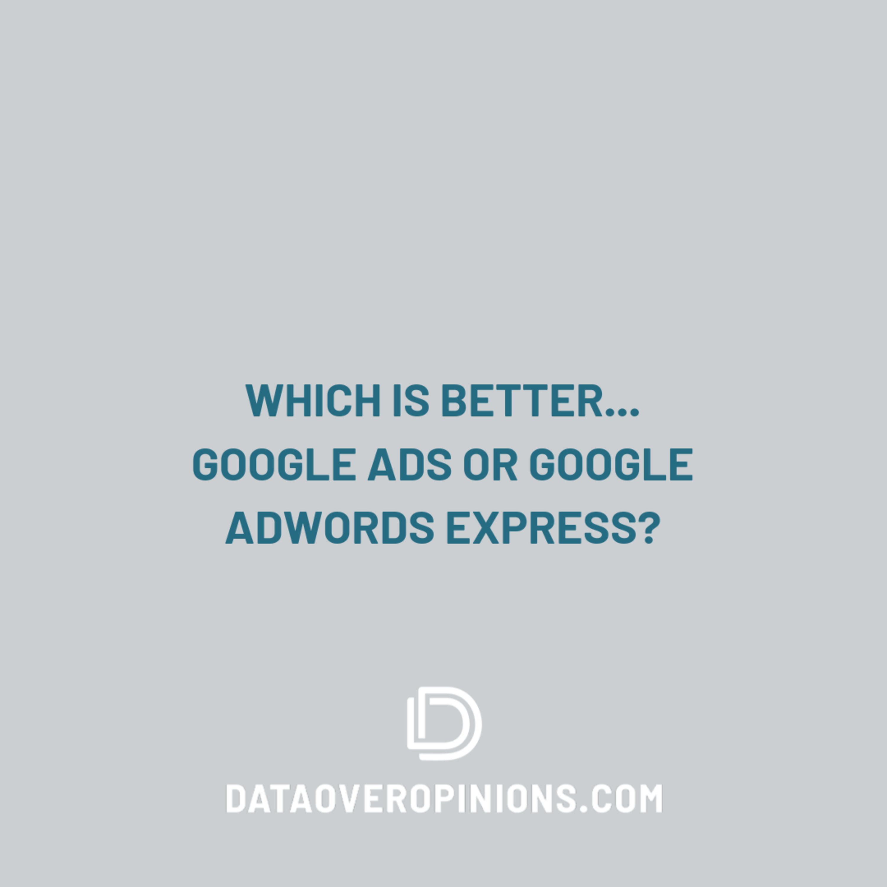 Episode 250: Which Is Better? Google Adwords vs. Google Adwords Express episode artwork