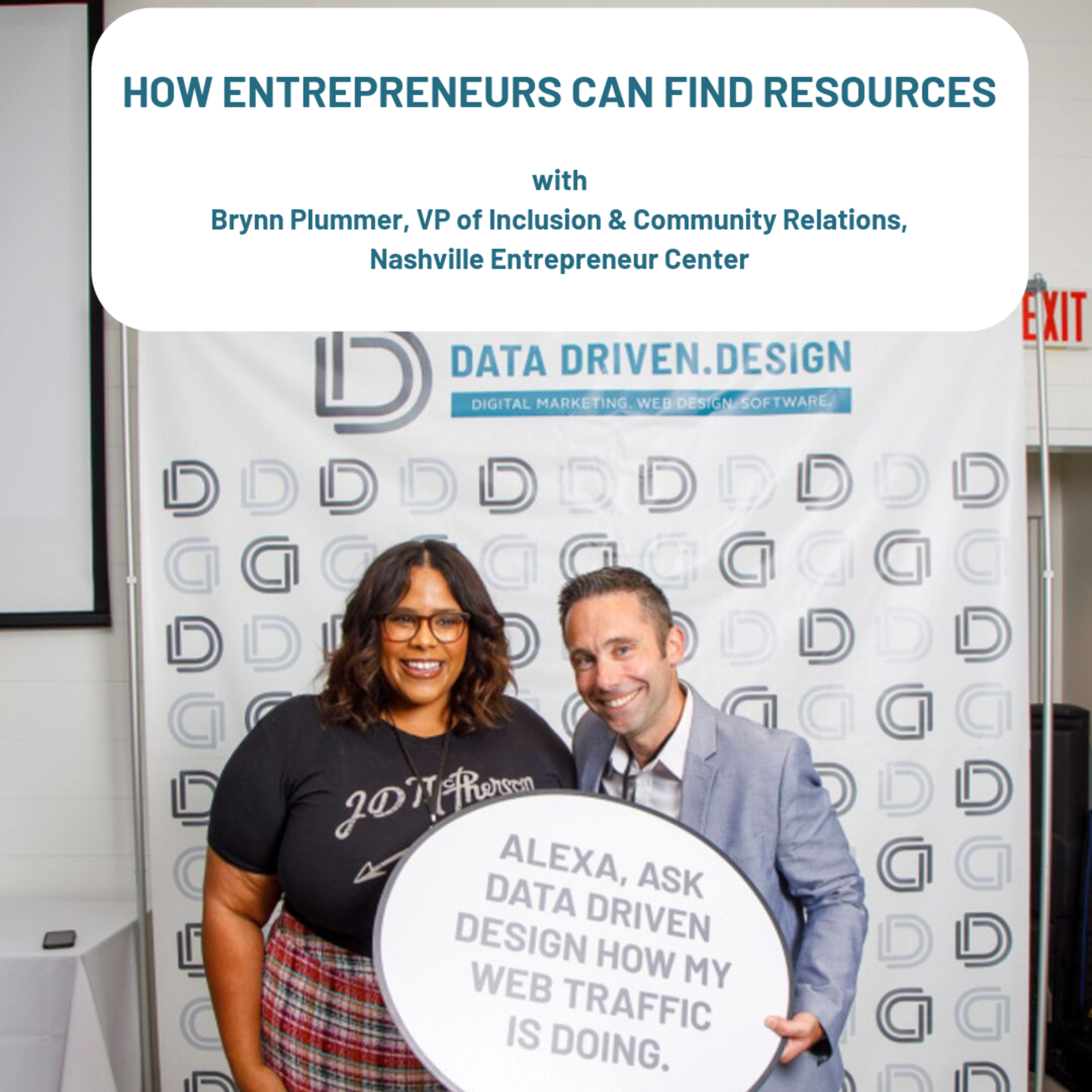 Episode 257: How Entrepreneurs Can Find The Right Resources - With Brynn Plummer of Nashville Entrepreneur Center episode artwork