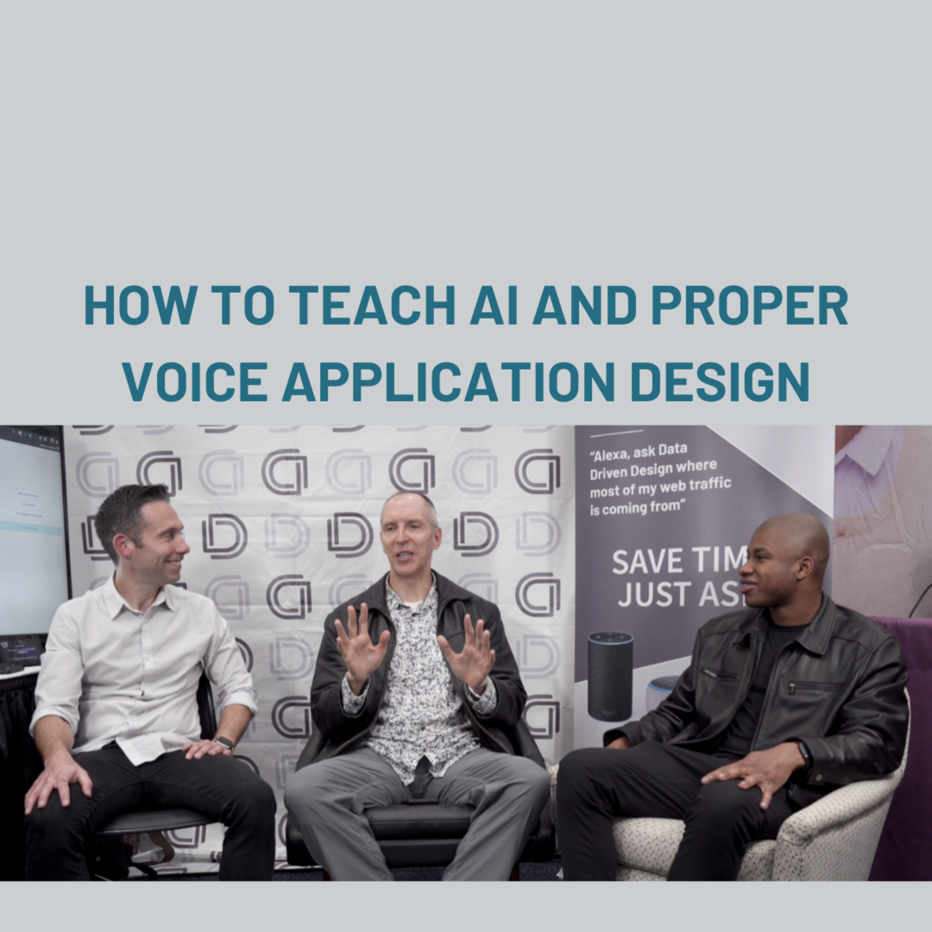 Episode 285: How To Teach AI And Proper Voice Application Design (with David Code of LinkedIn)