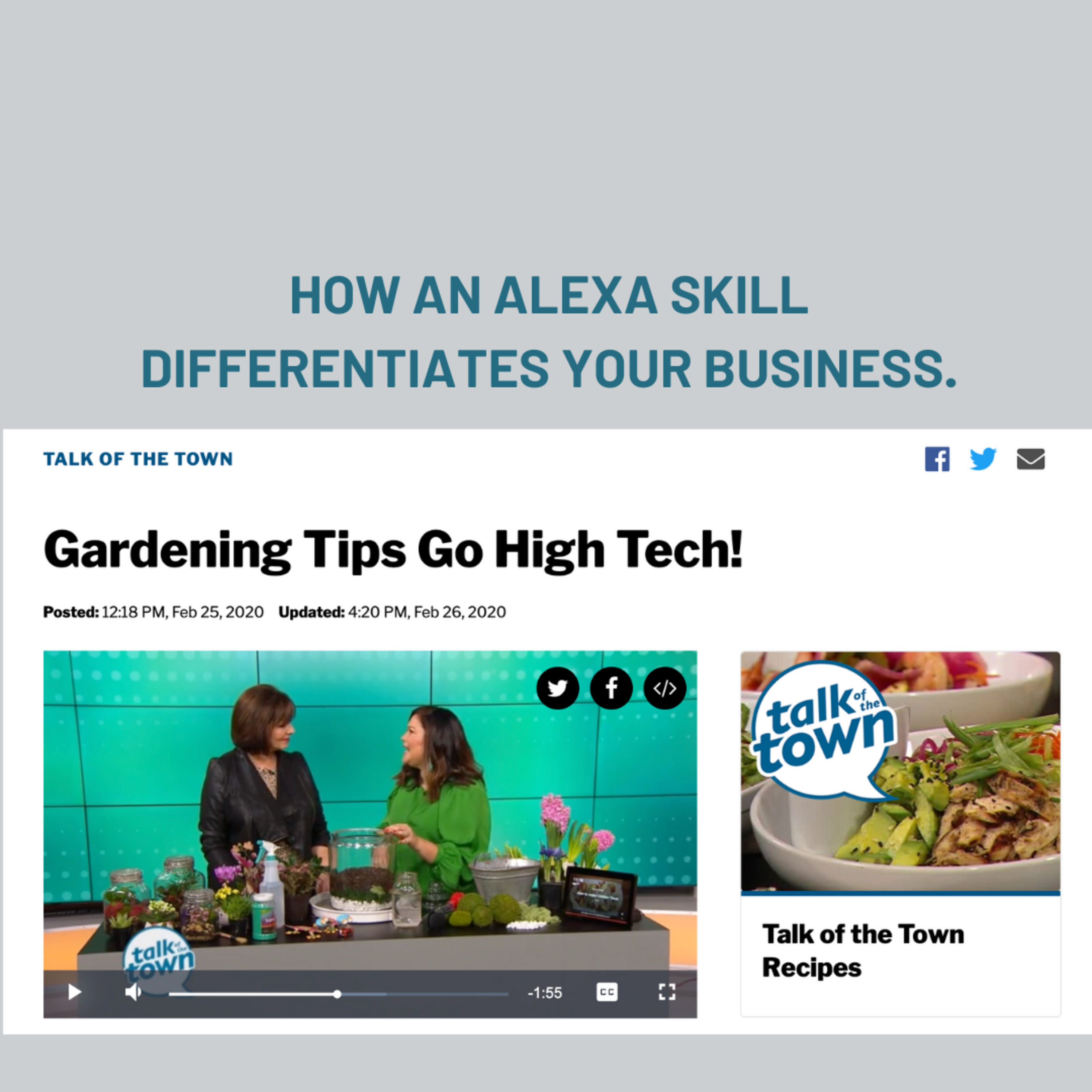 Podcast Episoode 287: How An Alexa Skill Differentiates Your Business