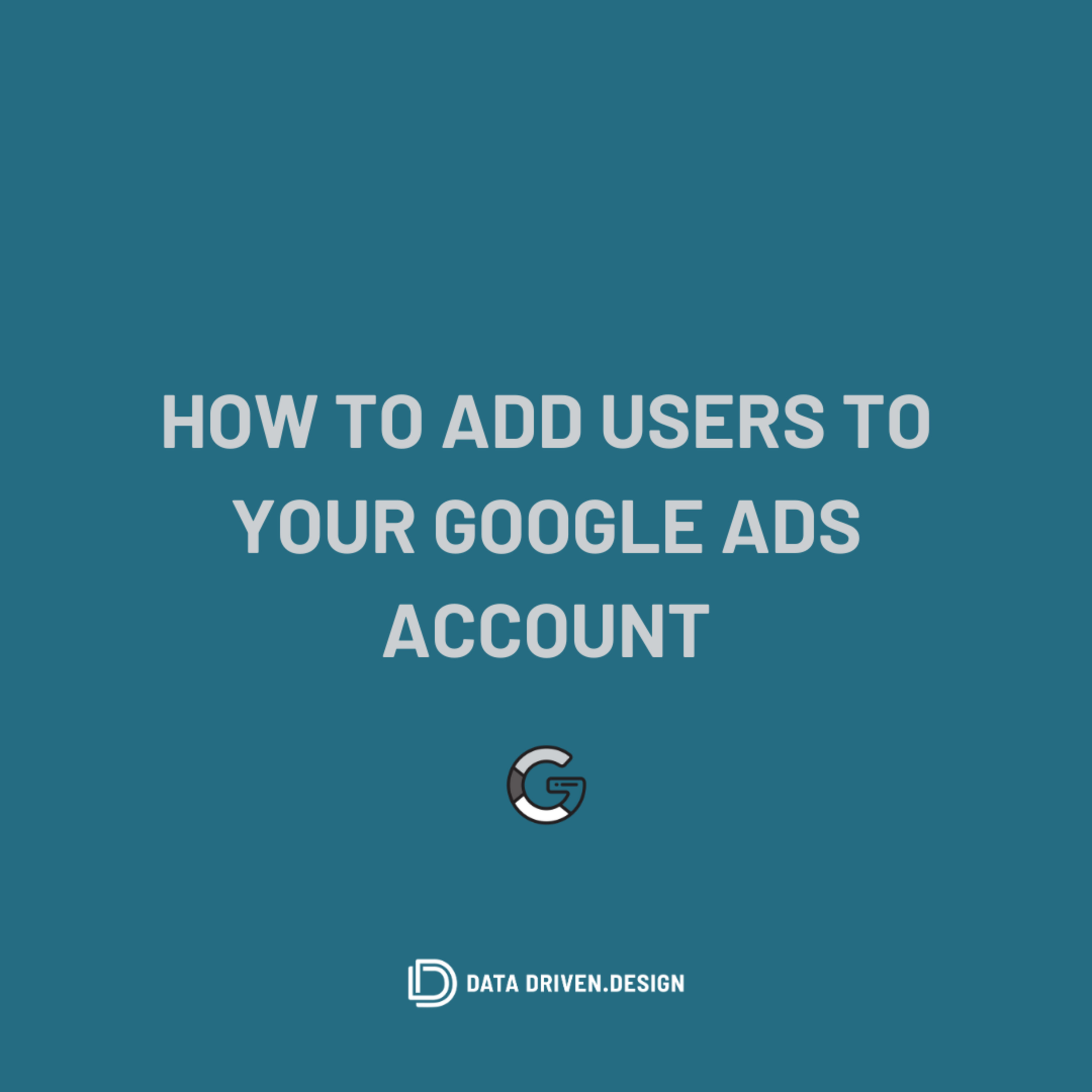 Episode 297: How To Share Access To Your Google Ads Account episode artwork
