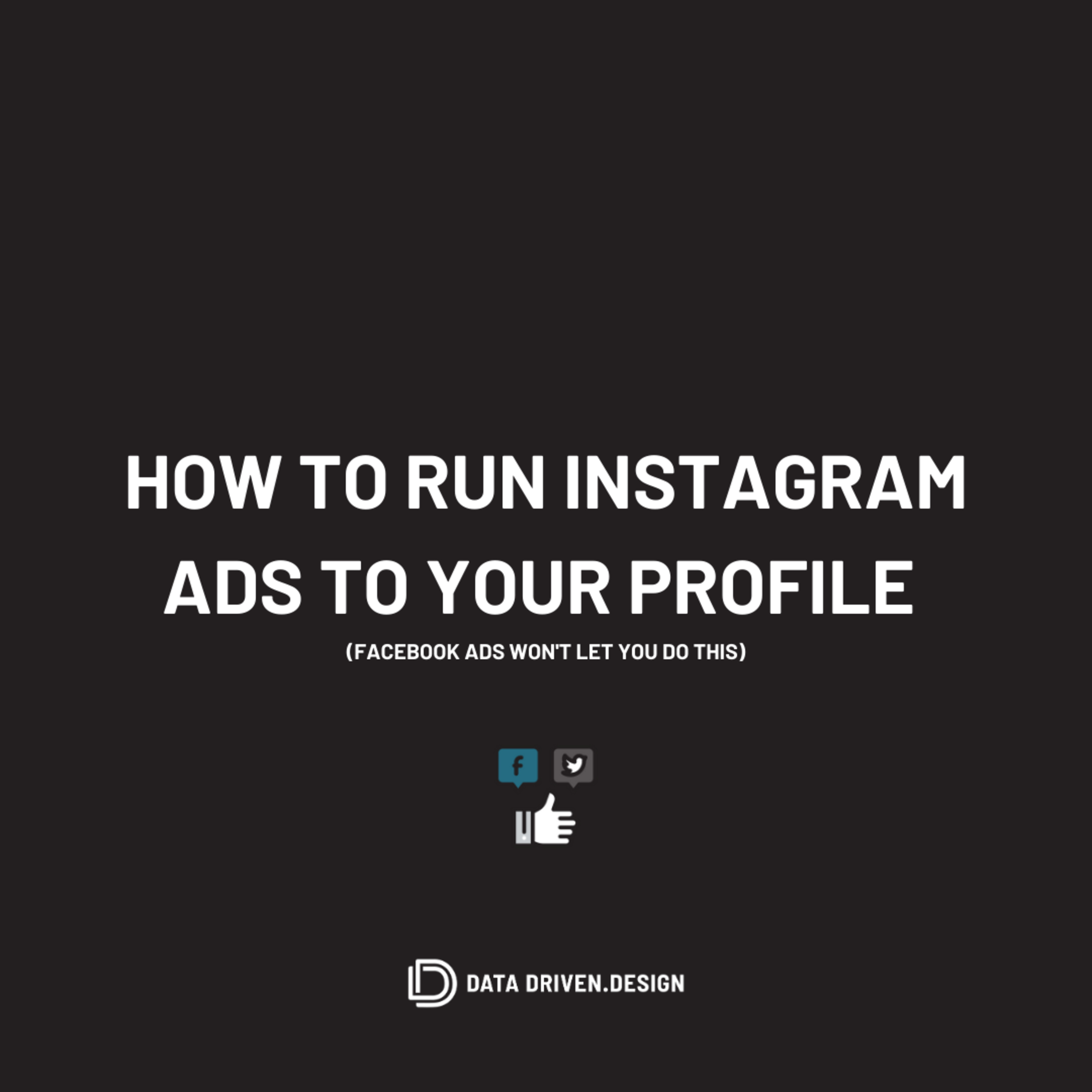 Episode 299: How To Run Instagram Ads To Your Profile episode artwork