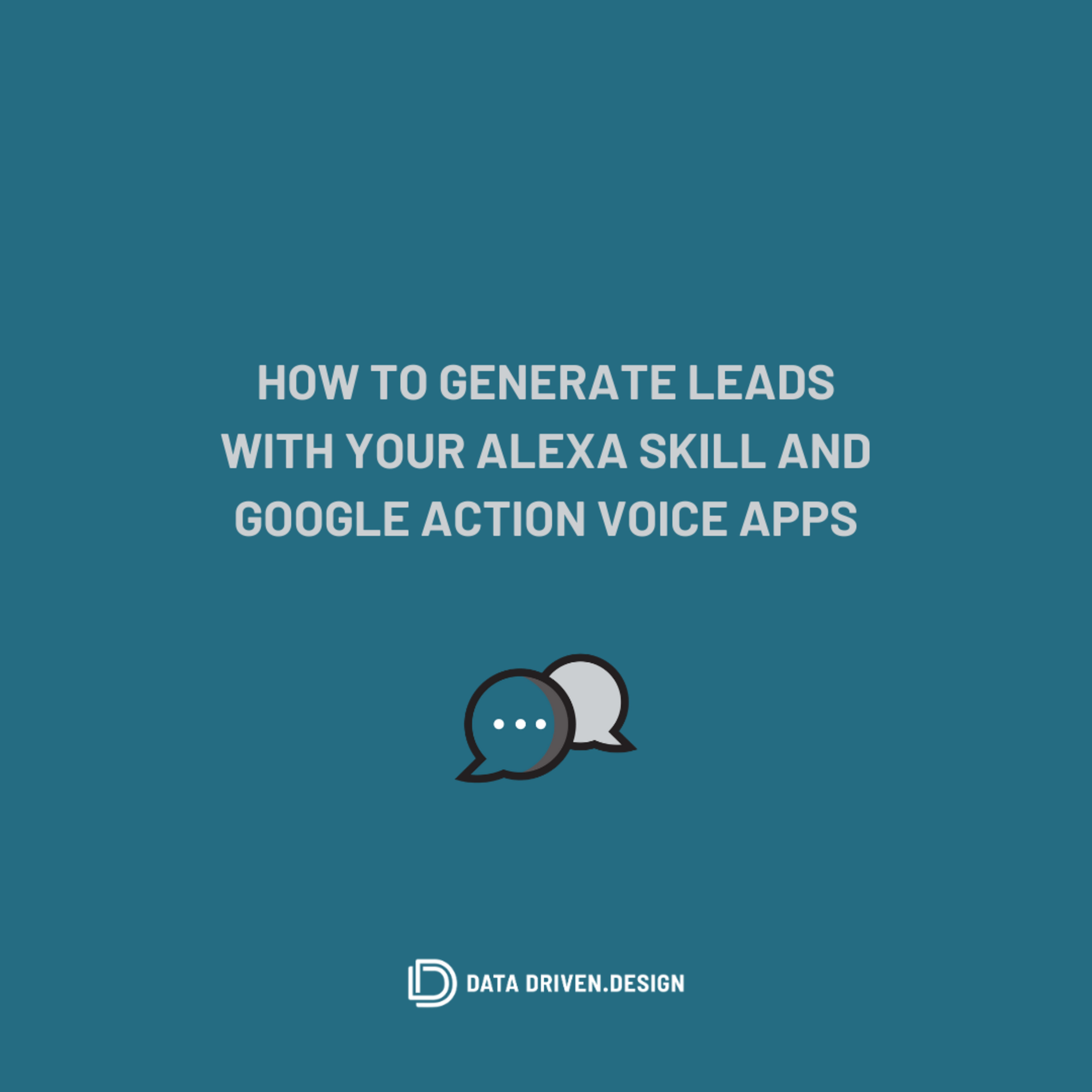 Episode 305: How To Generate Leads With Your Alexa Skill and Google Action Voice Apps episode artwork