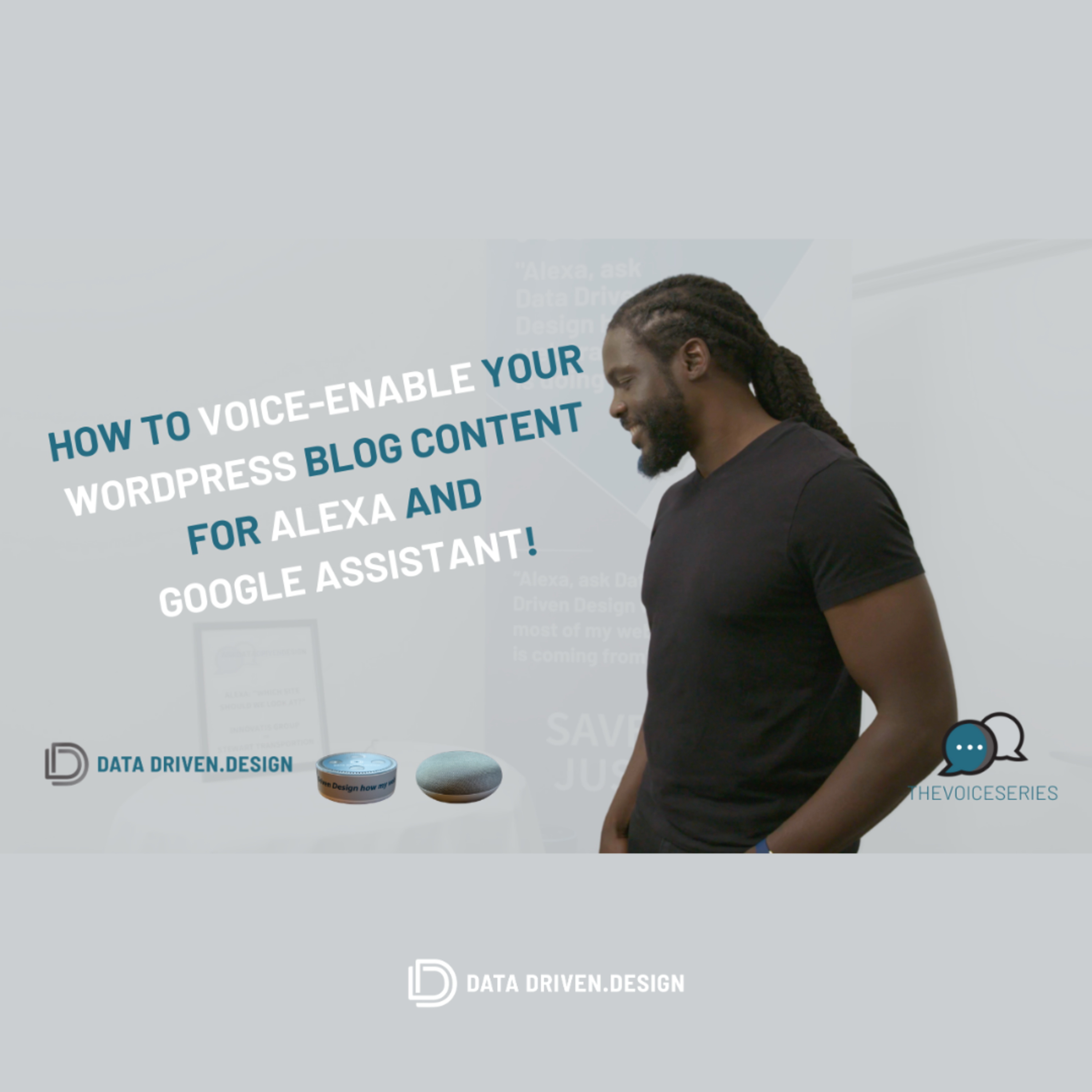 Episode 311: How To Voice Enable Your WordPress Blog Content for Alexa and Google Assistant episode artwork