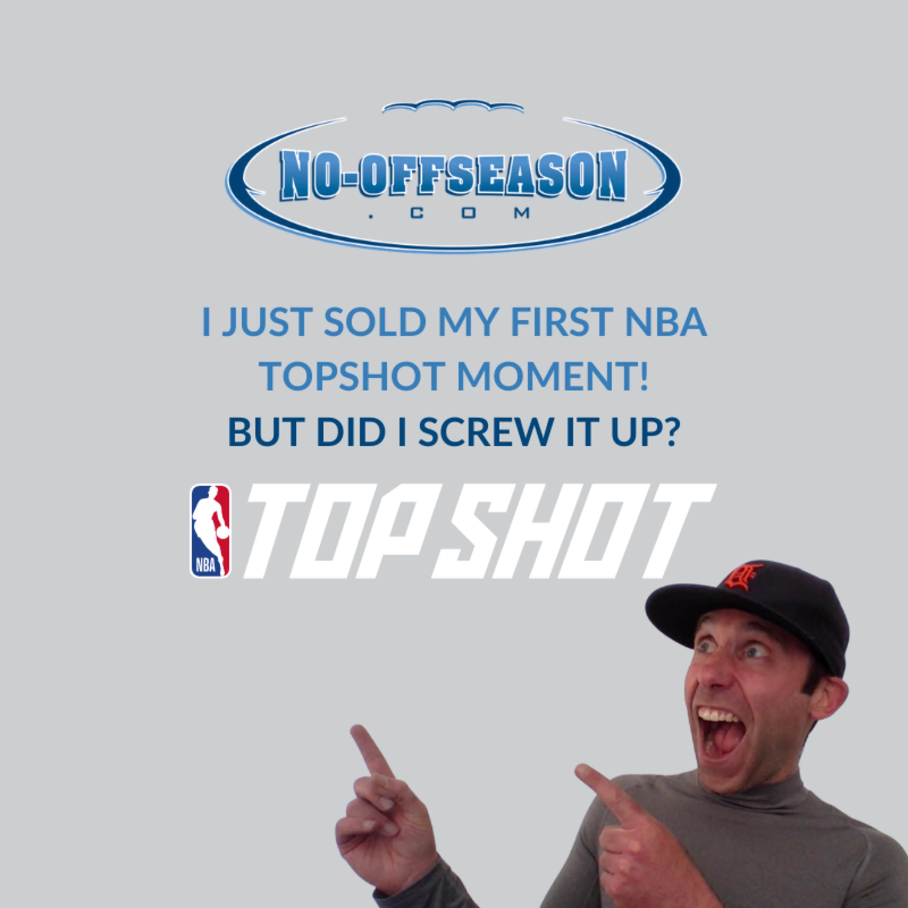 I Just Sold My First NBA TopShot Moment! But Did I Screw Up??? episode artwork