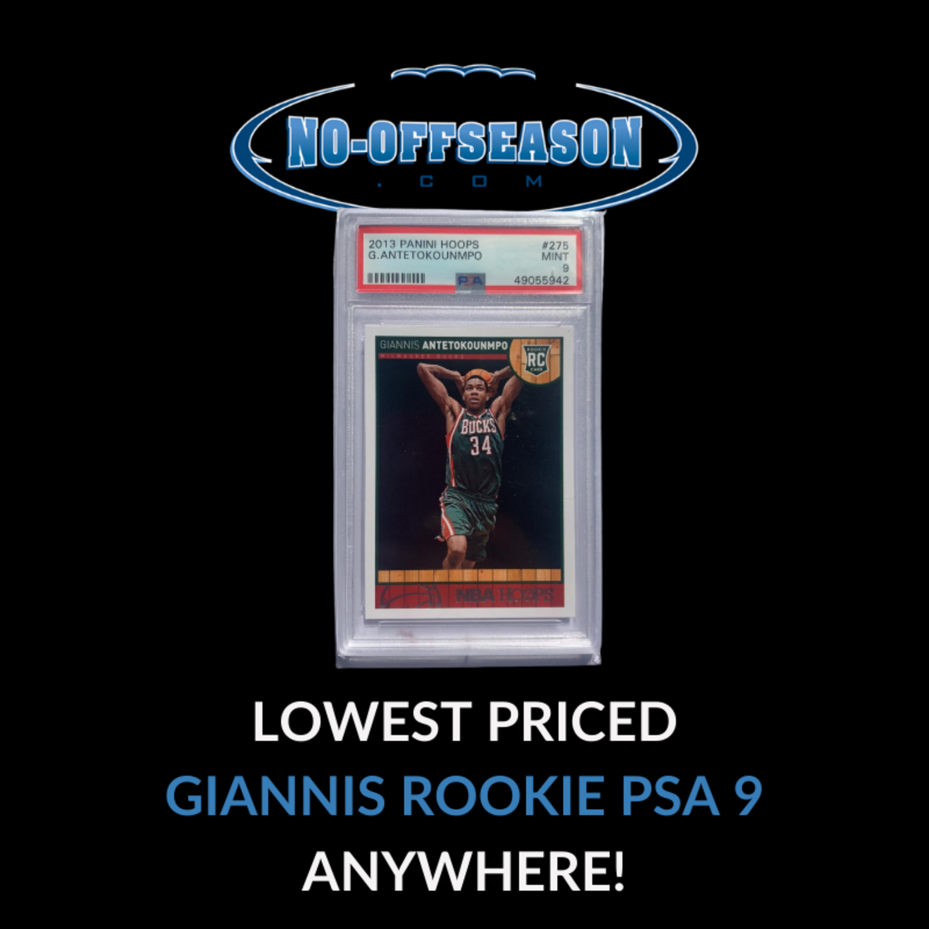 How To Find The Cheapest Giannis Rookie Cards! Lowest Priced Sports Cards Anywhere episode artwork