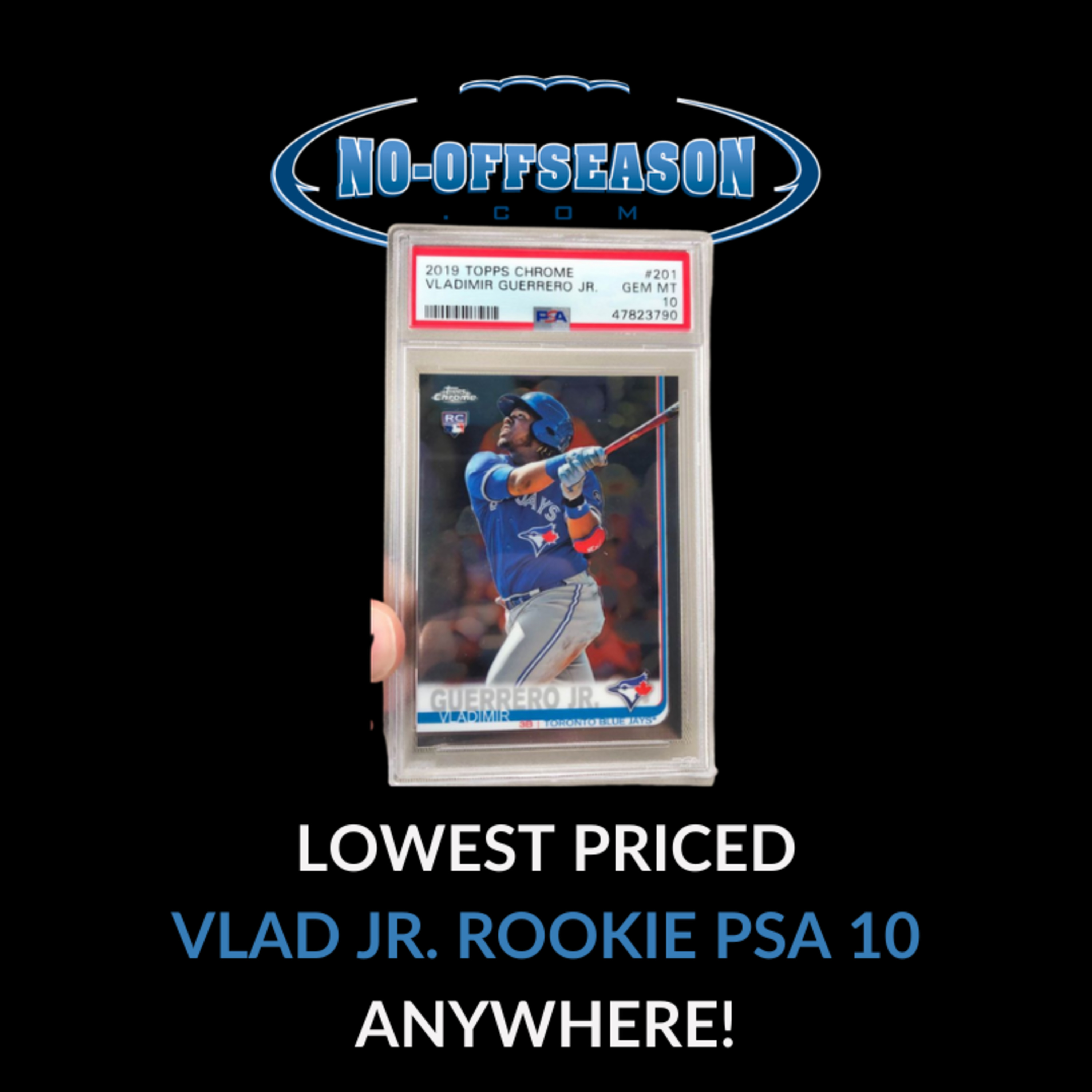 Finding The Lowest Priced Topps Chrome 2018 Vlad Jr Rookie Card! episode artwork