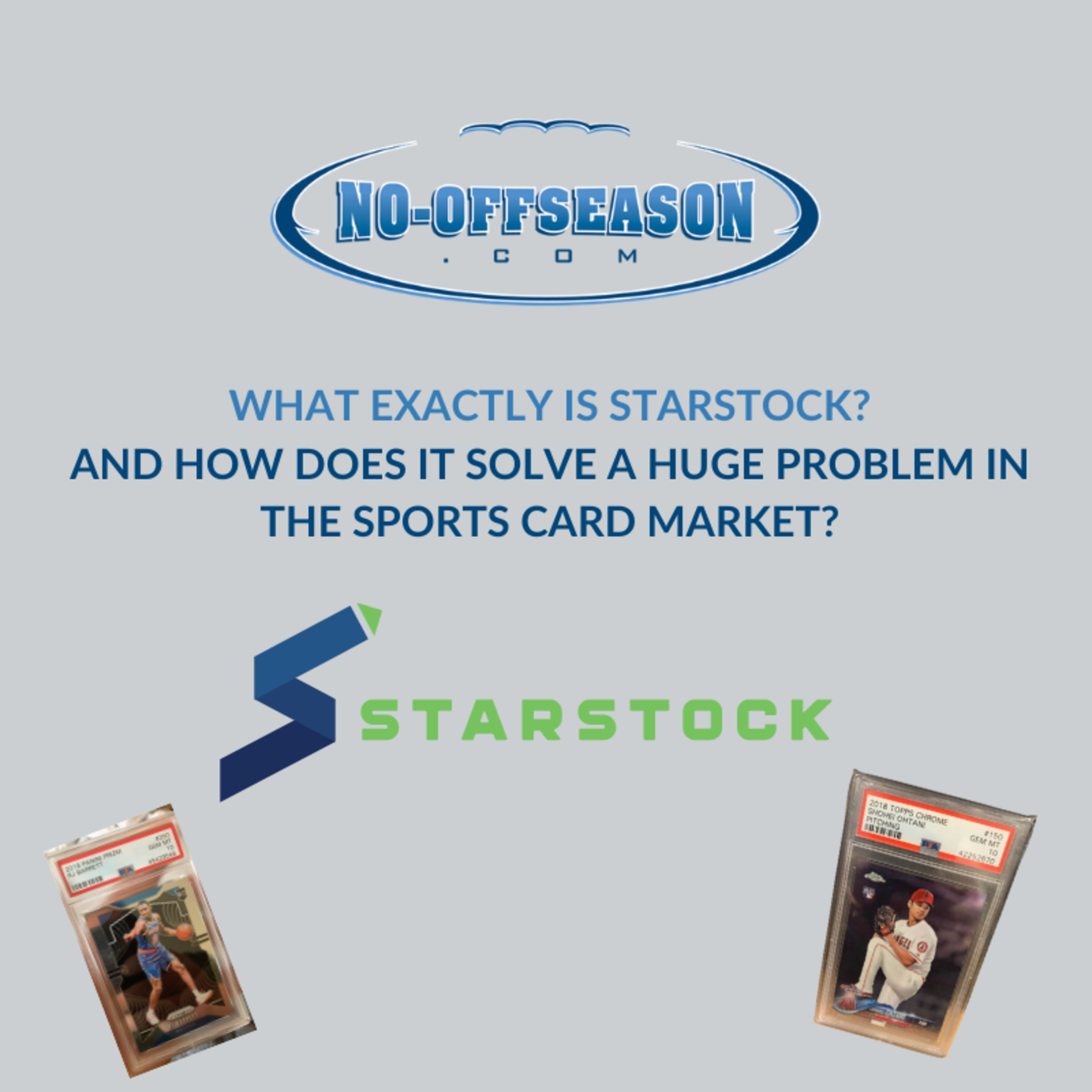 What Is StarStock? How Does StarStock Solve Some Huge Problems In The Sports Card Market? episode artwork