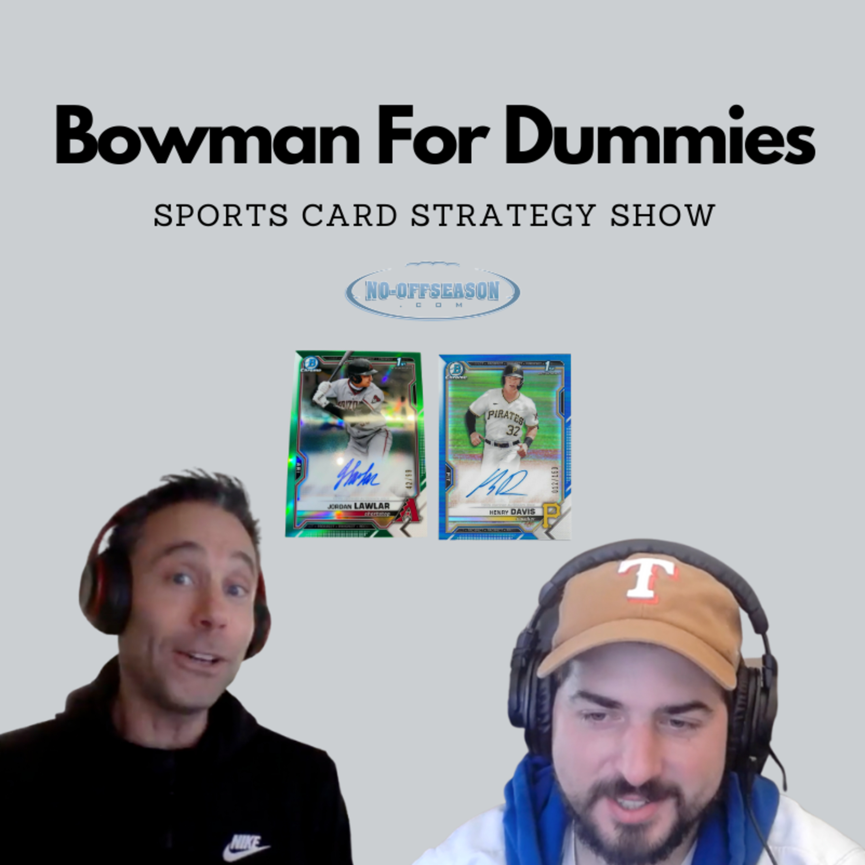 Sports Card Strategy Show: How To Invest In Baseball Cards & Bowman For Dummies episode artwork