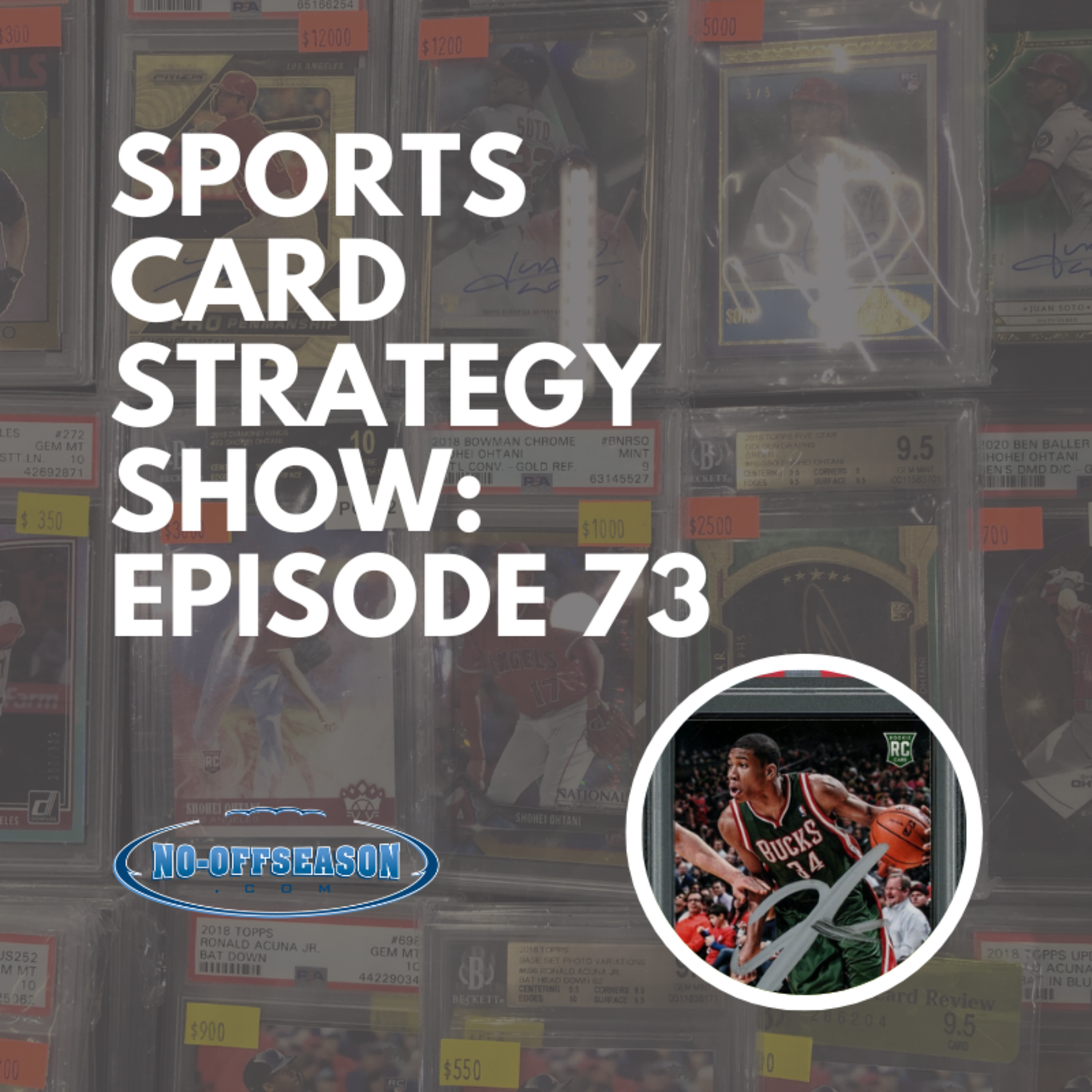 Sports Card Strategy Show Ep. 73 - Nash-ional Card Show Recap; World Baseball Classic Heating Up episode artwork