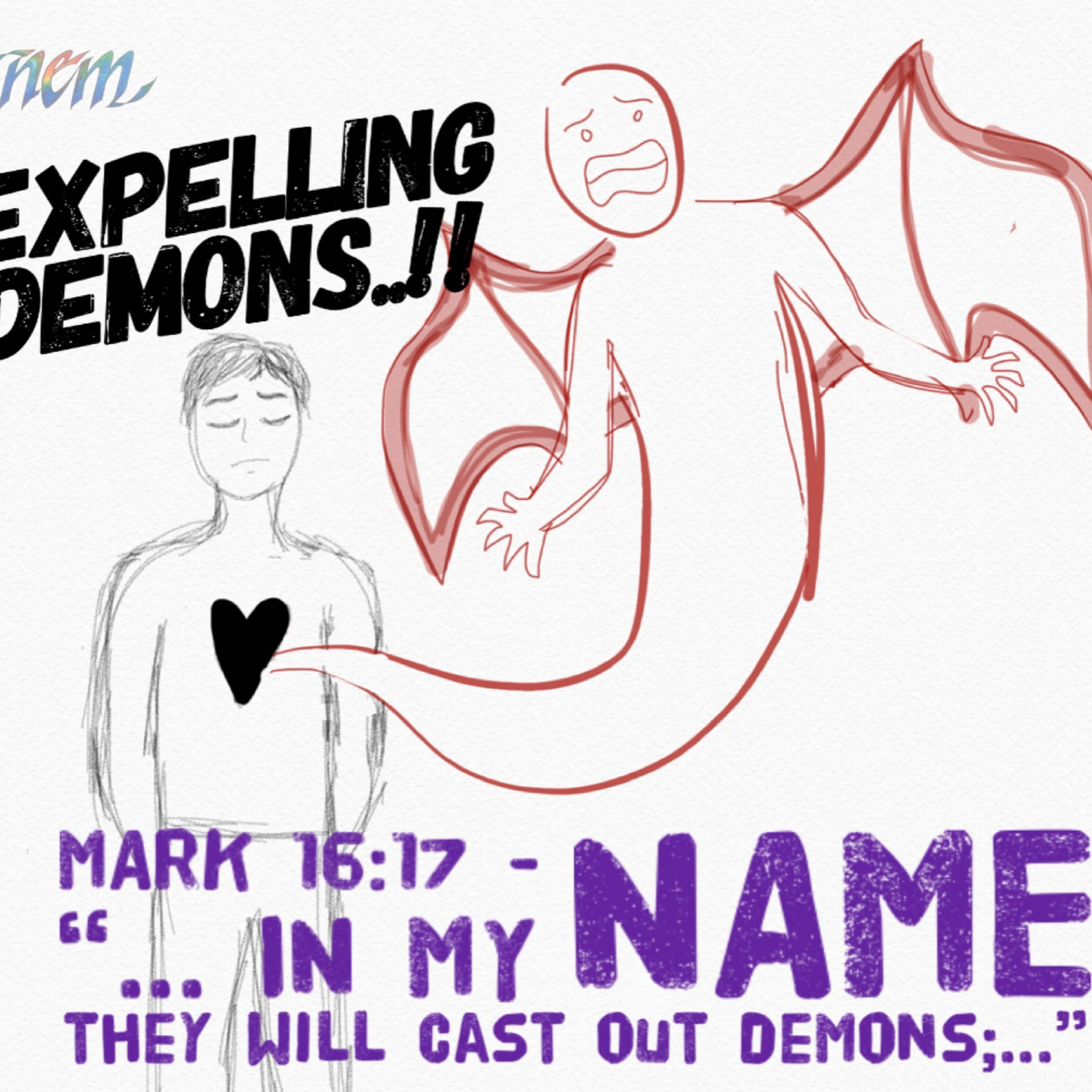 NEM Teaching: Expelling Demons episode artwork