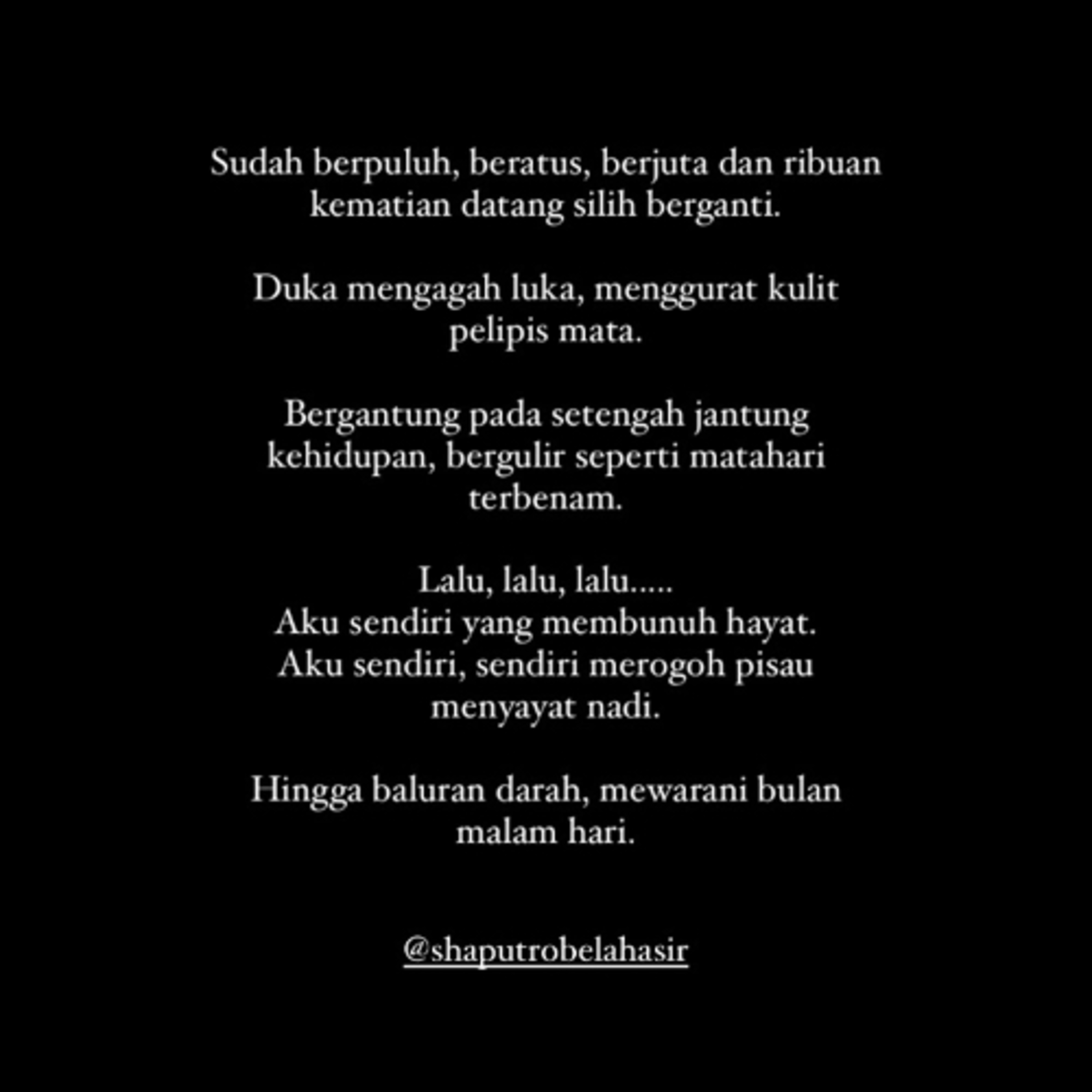 Mengeja Kata Dalam Cerita