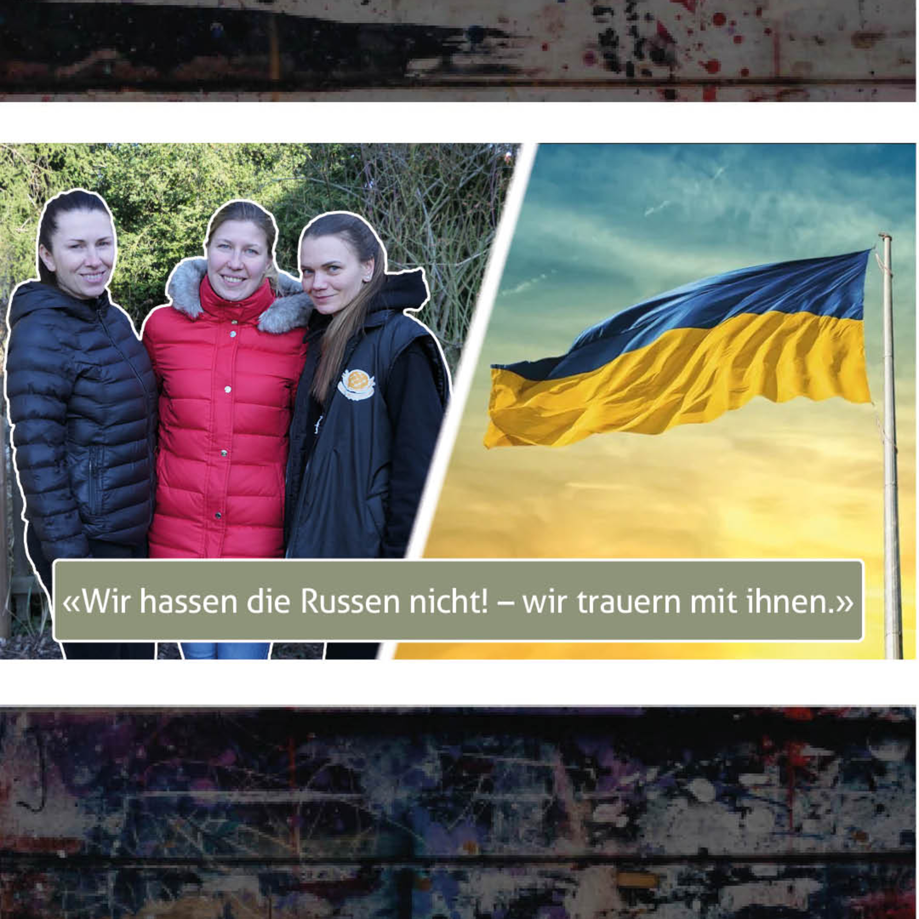 22.03.2022 | Brave BeLIFE: «Krieg in der Ukraine – Flüchtlinge erzählen» episode artwork