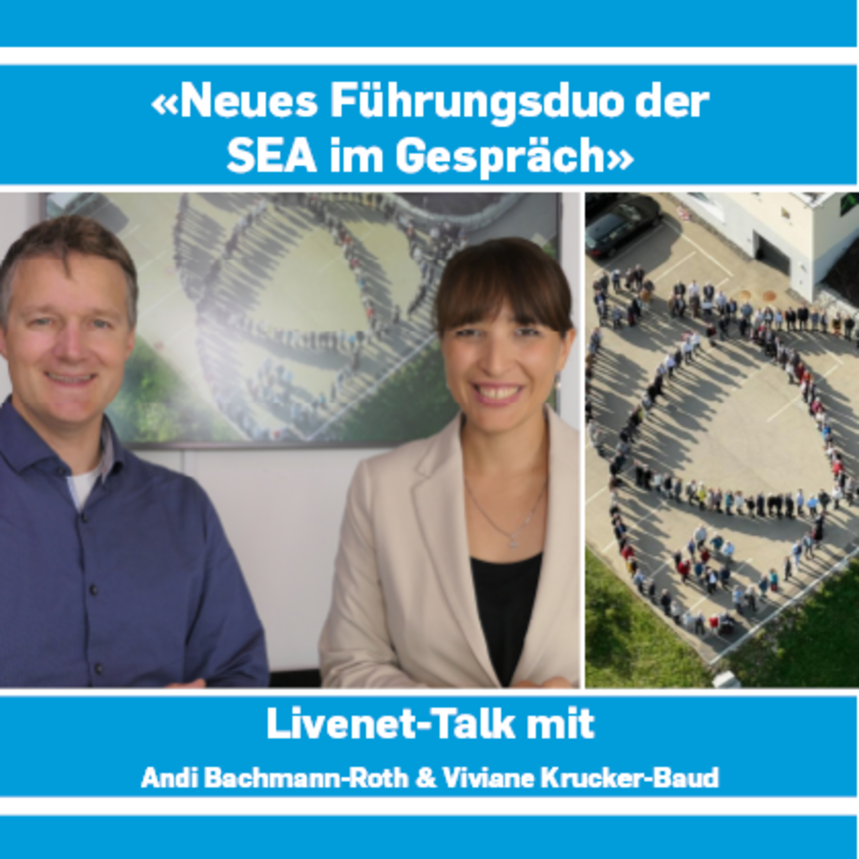 20.10.2022 | Livenet-Talk: «Neues Führungsduo der SEA im Gespräch» episode artwork