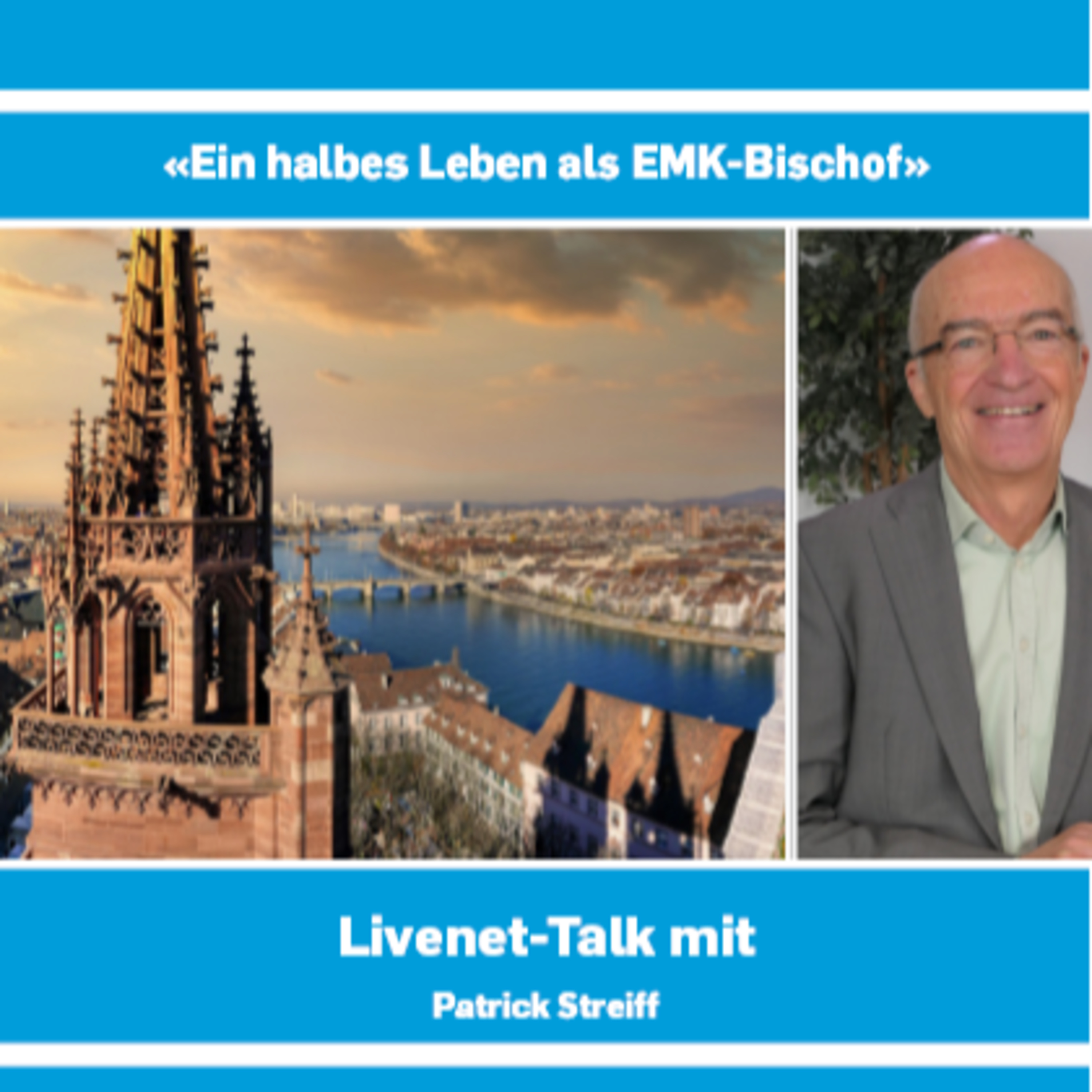 15.12.2022 | Livenet-Talk: «Ein halbes Leben als EMK-Bischof» episode artwork