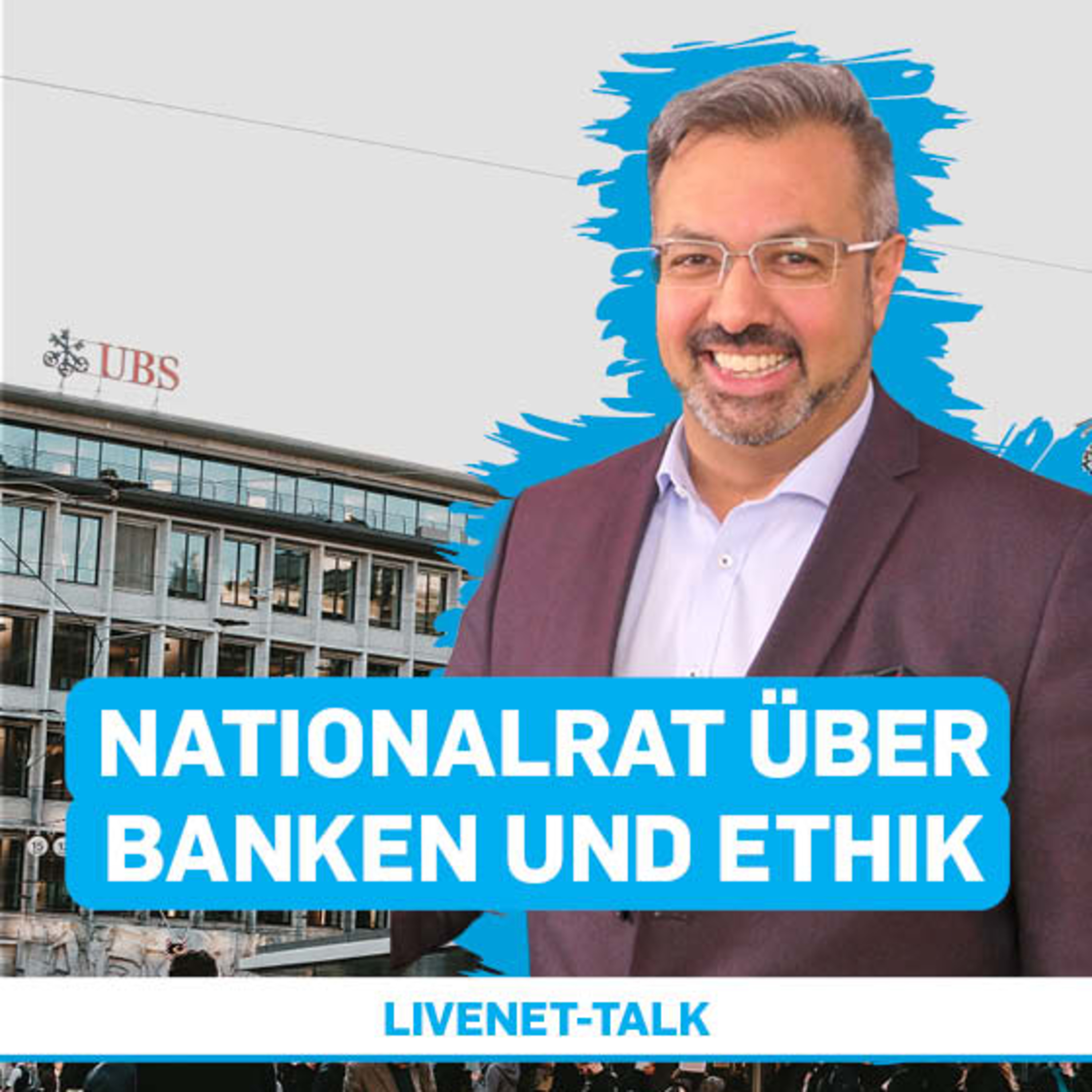 Nationalrat Nik Gugger zur CreditSuisse-Übernahme und Ethik im Banken-Geschäft episode artwork