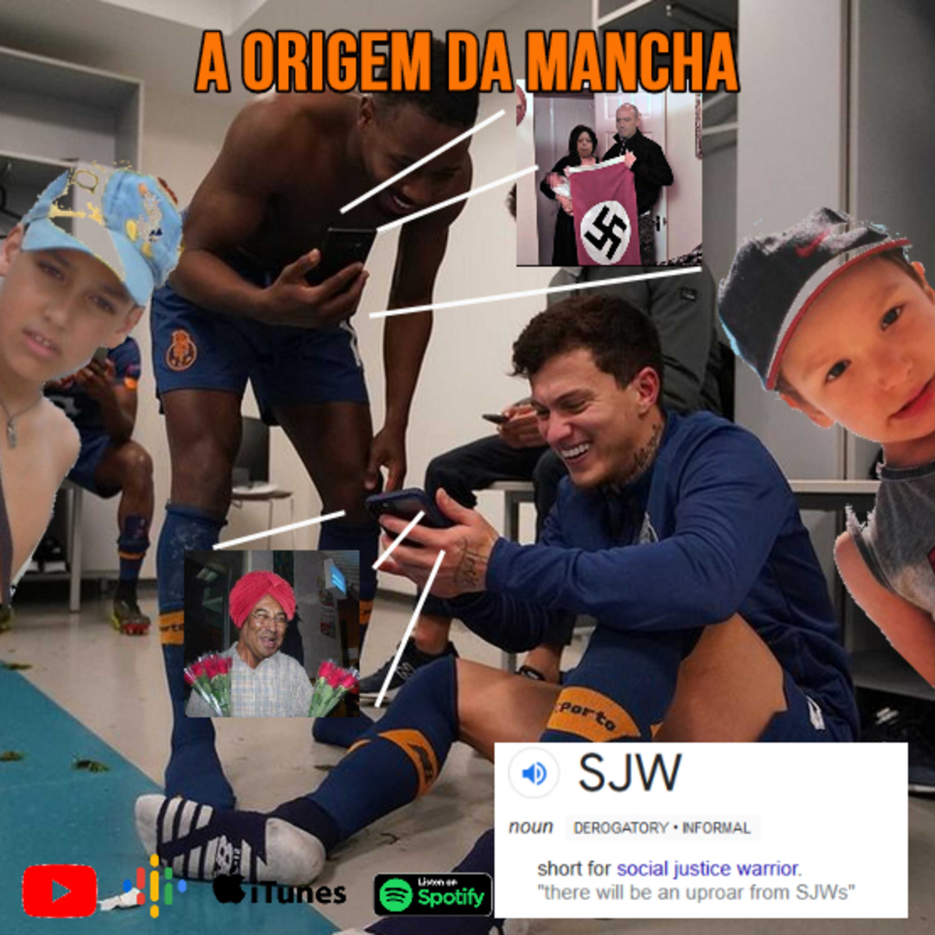 A Origem da Mancha
