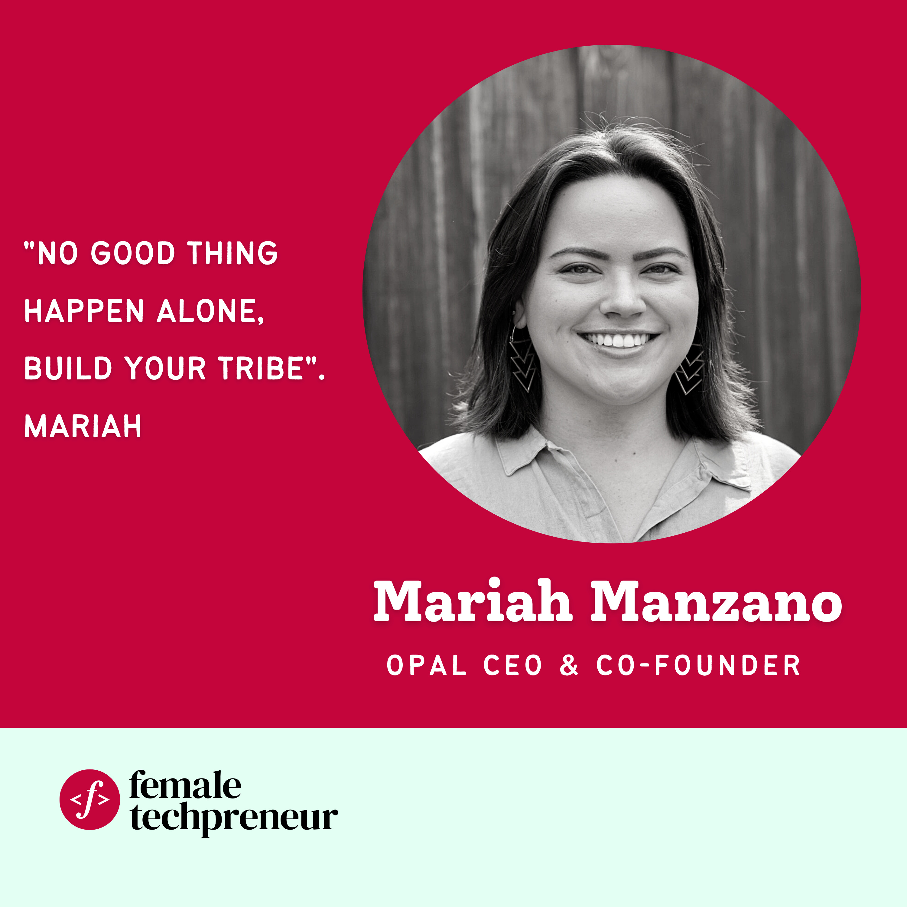 Female Founders Journey To Techpreneurship