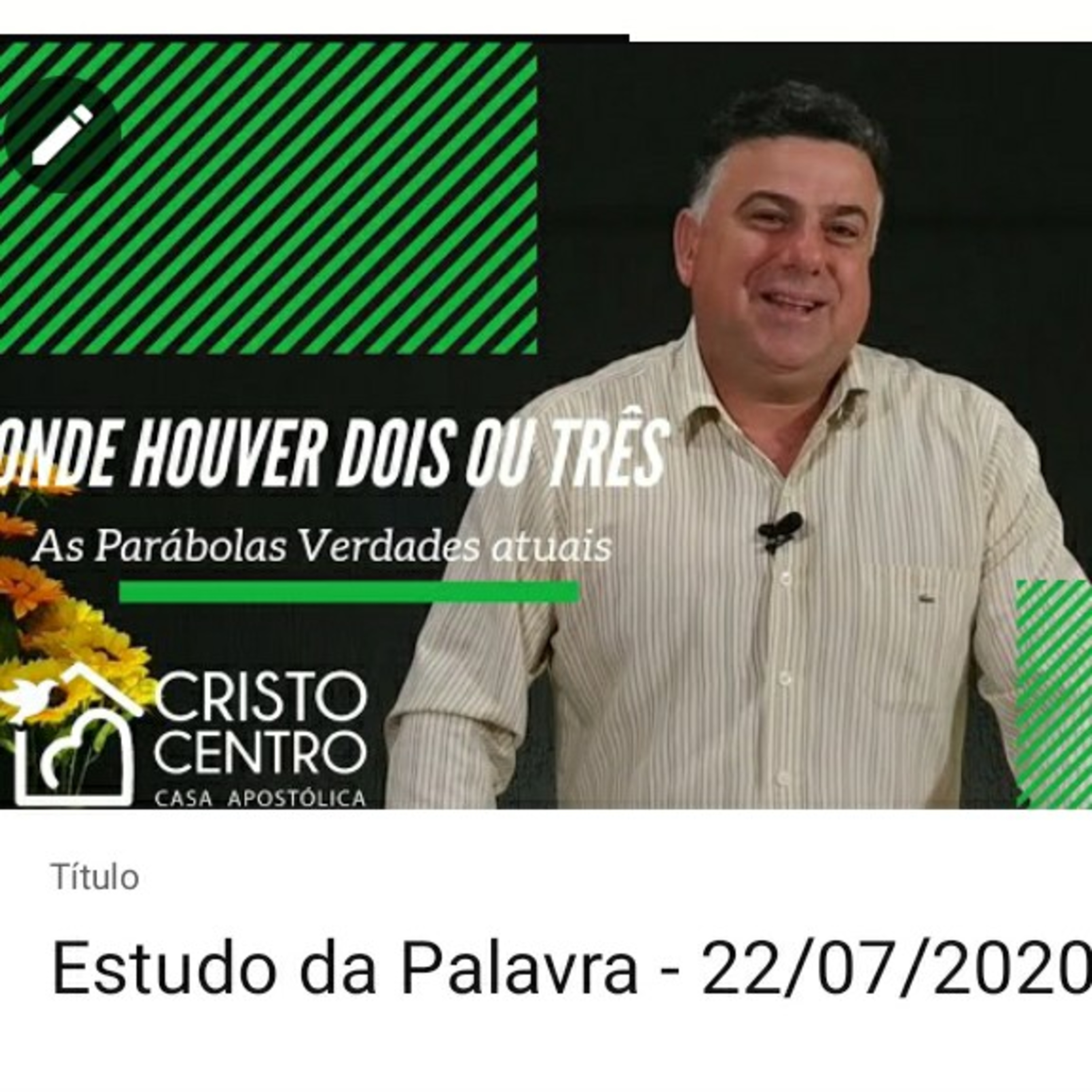 CRISTO CENTRO CAIEIRAS EUCALIPTOS