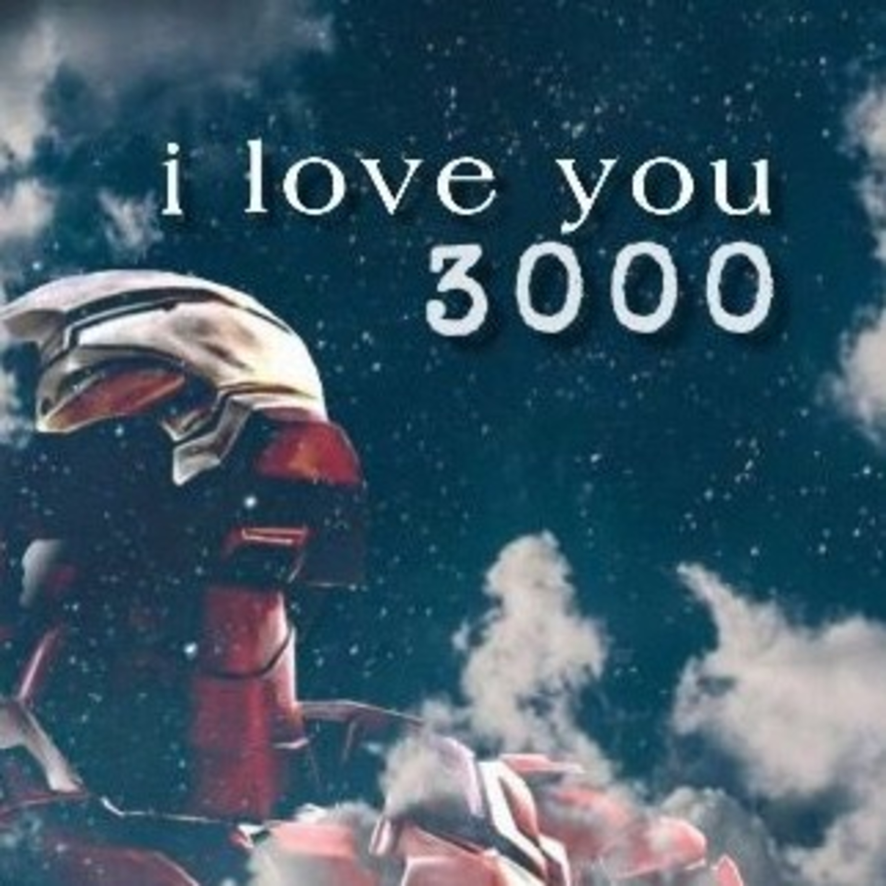I love you 3000