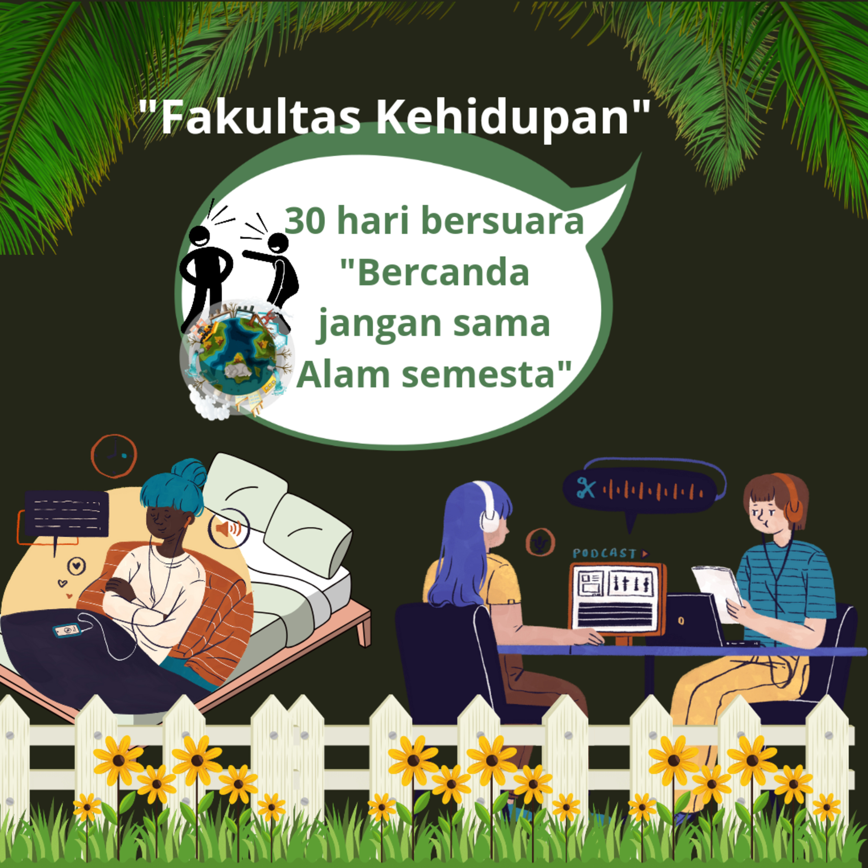 30haribersuara#Bercanda#15 episode artwork