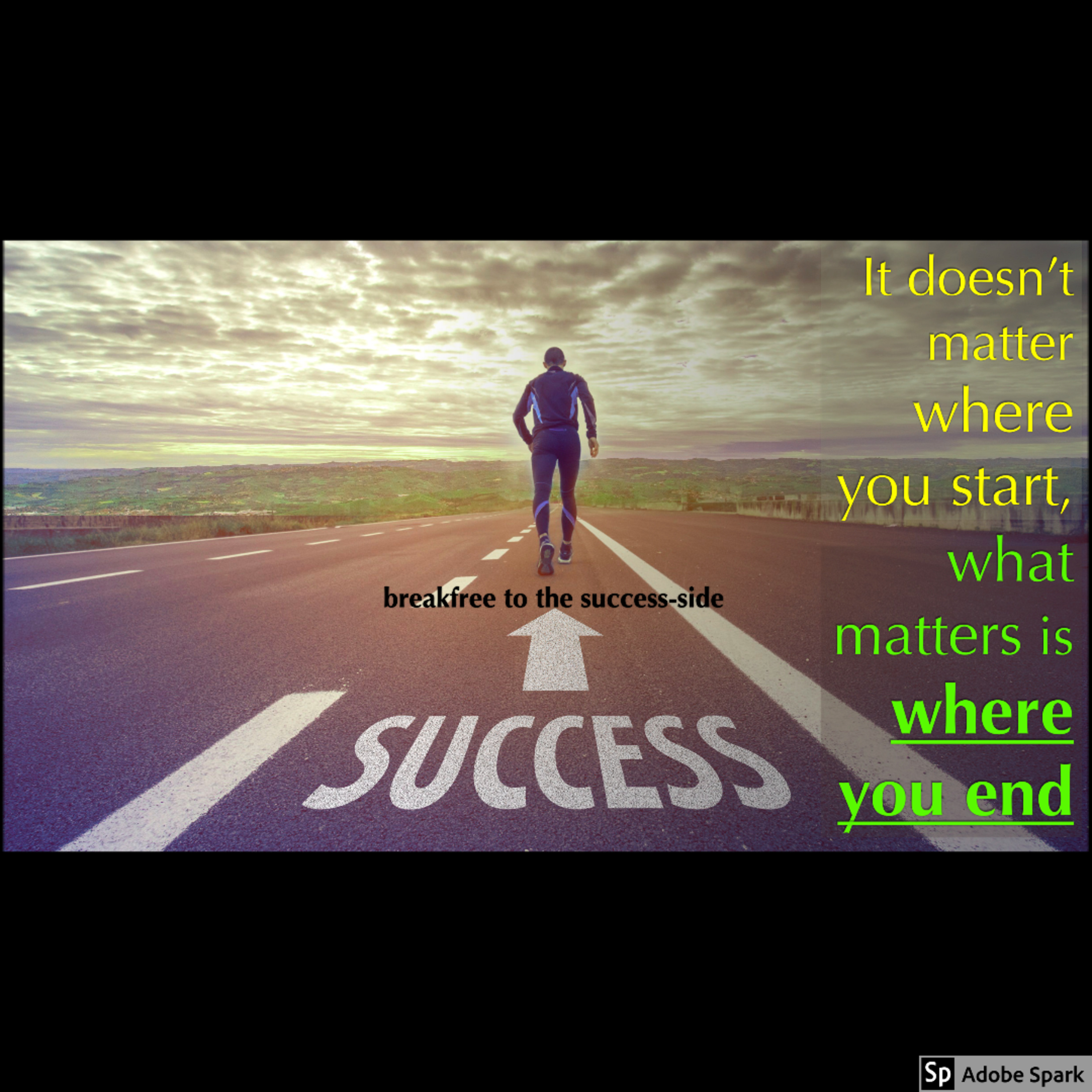breakfree to the \'success-side\'