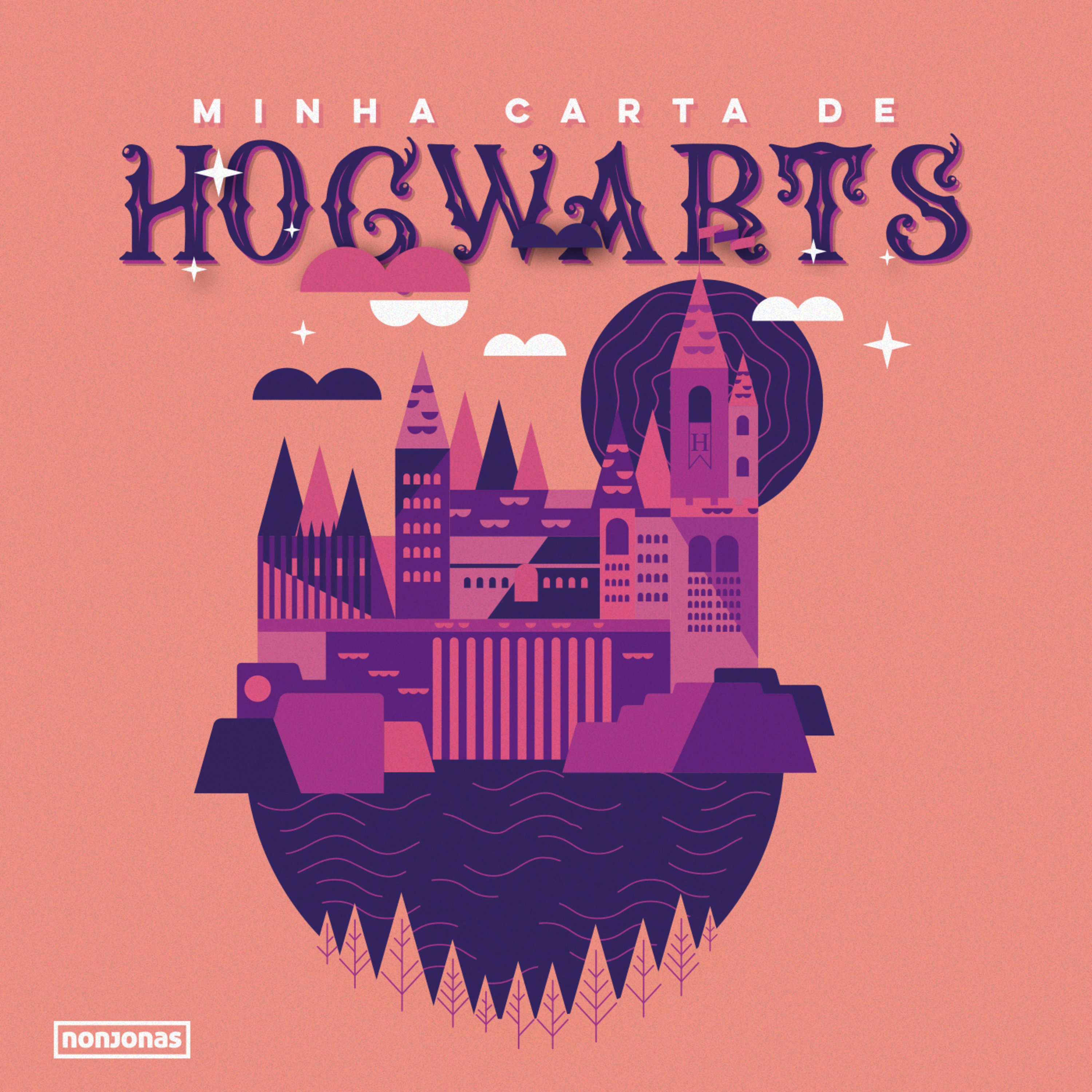 Minha Carta de Hogwarts