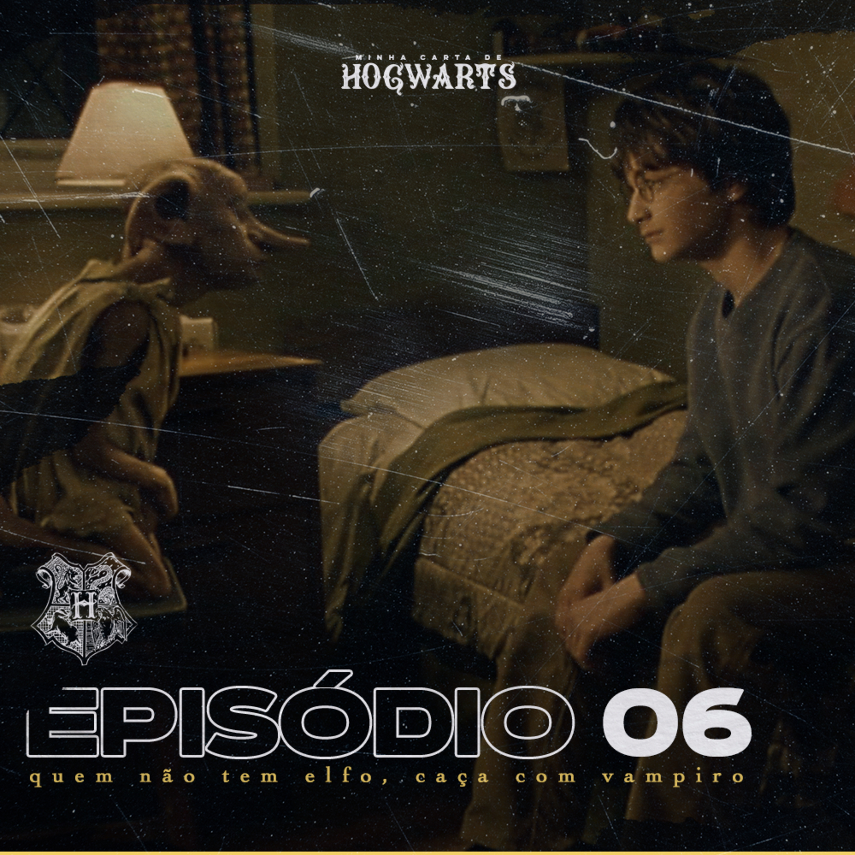 Minha Carta de Hogwarts