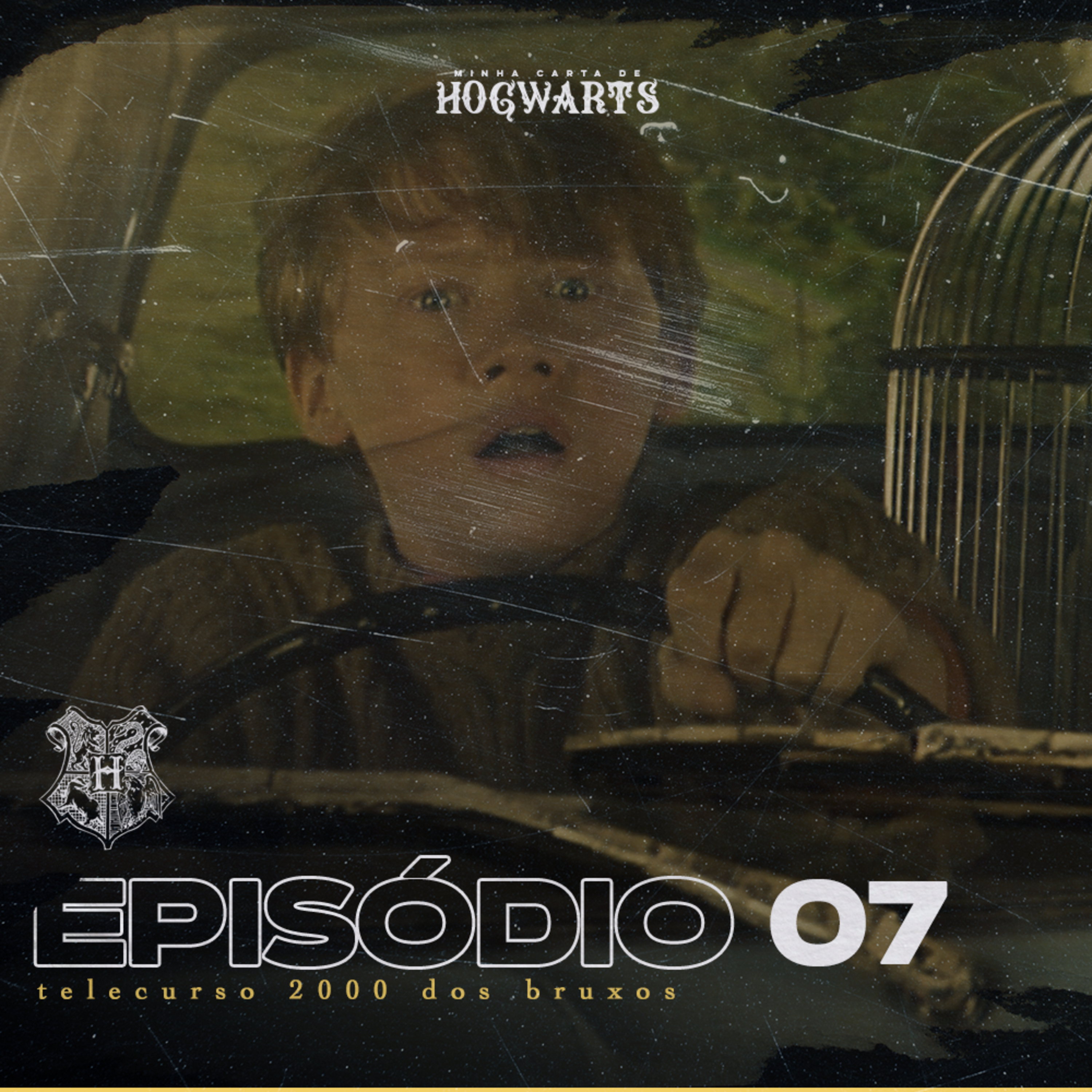 Minha Carta de Hogwarts