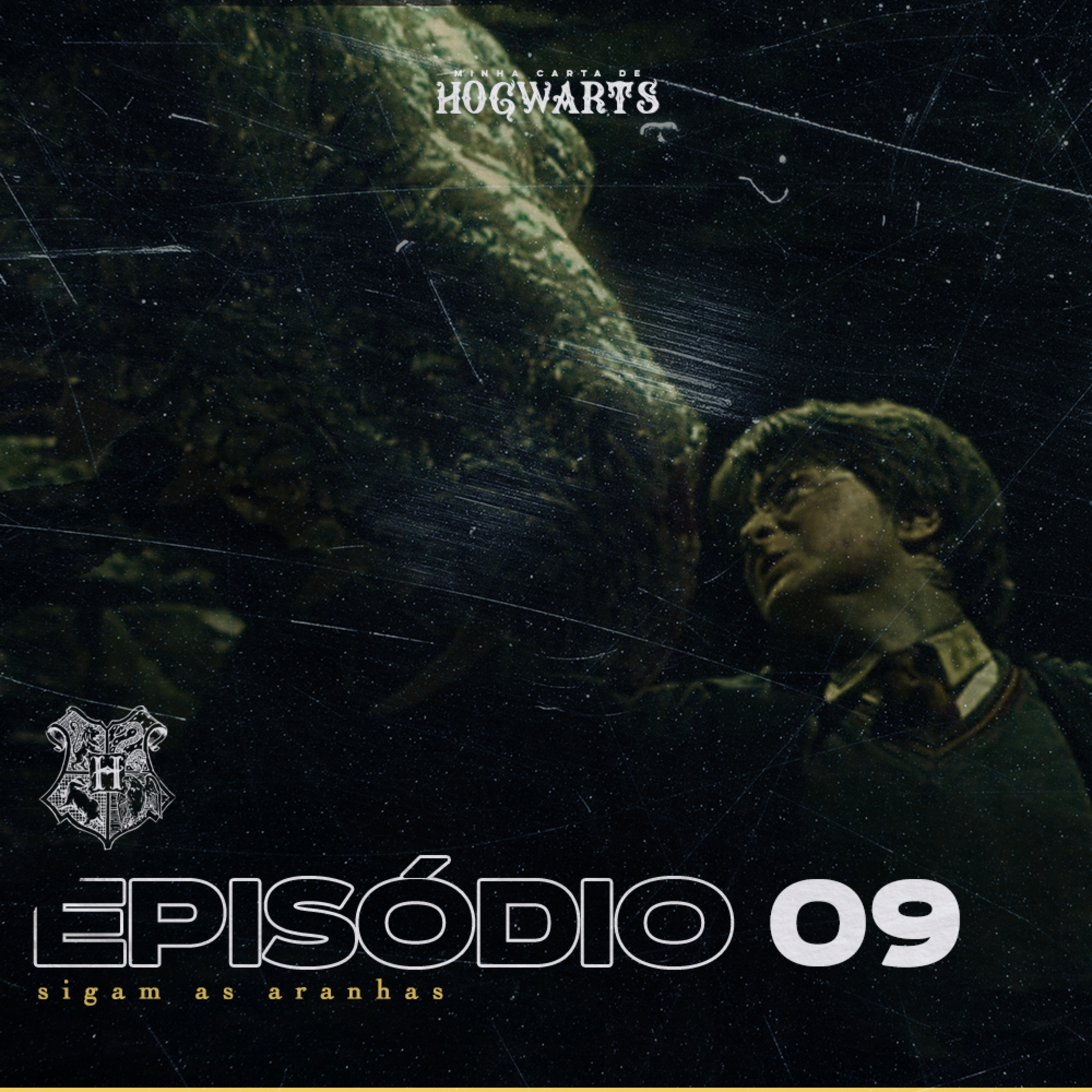 Minha Carta de Hogwarts