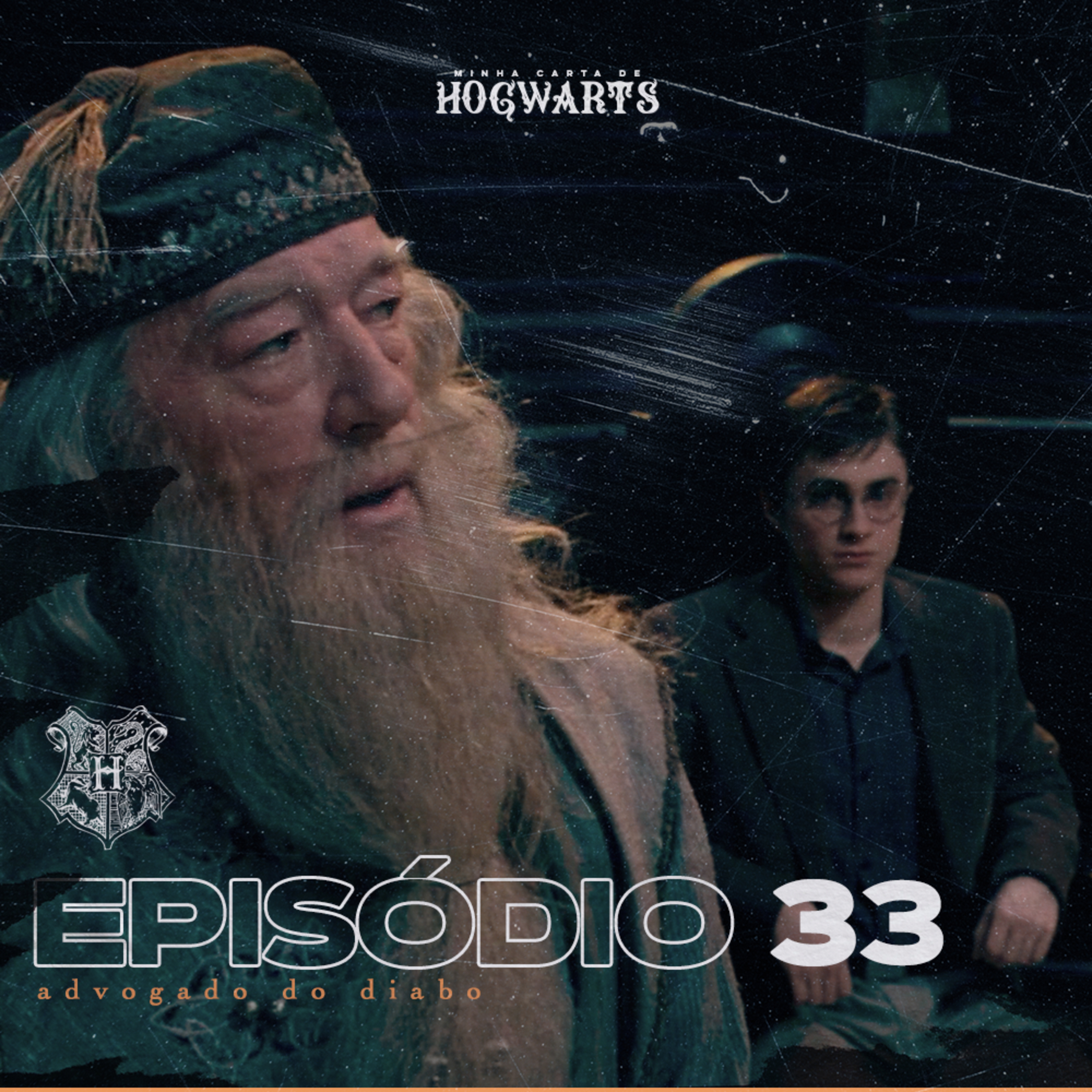Minha Carta de Hogwarts