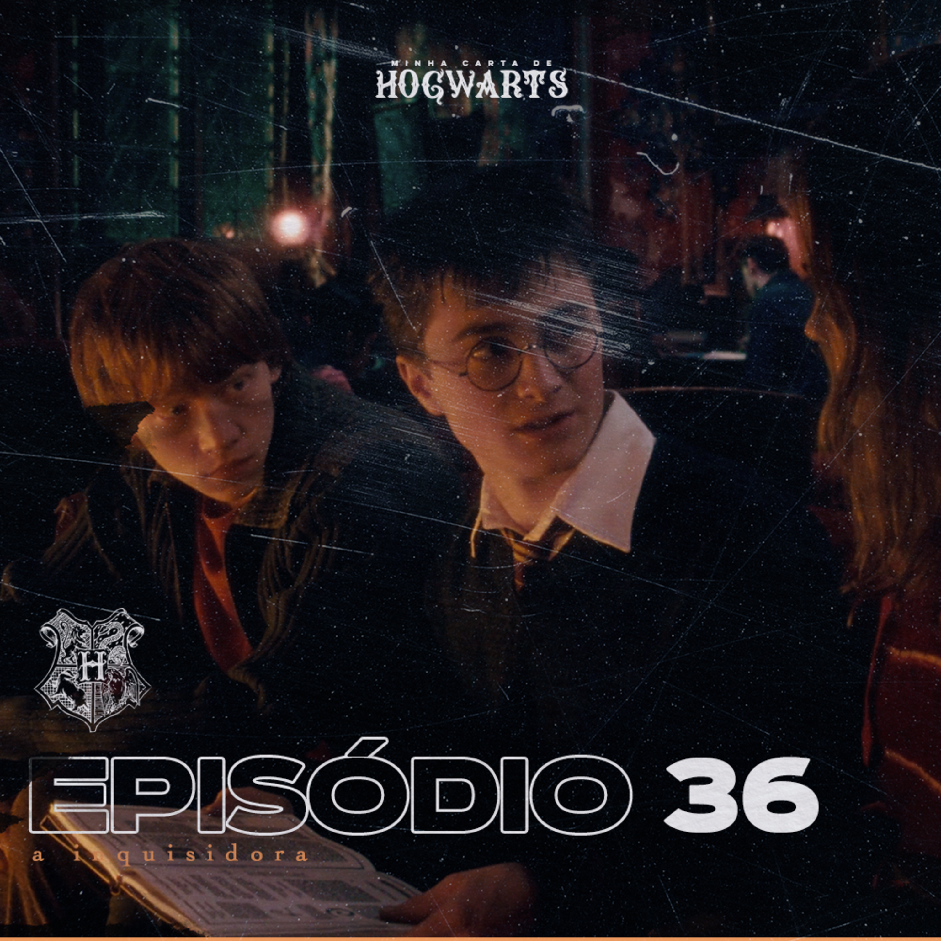 Minha Carta de Hogwarts