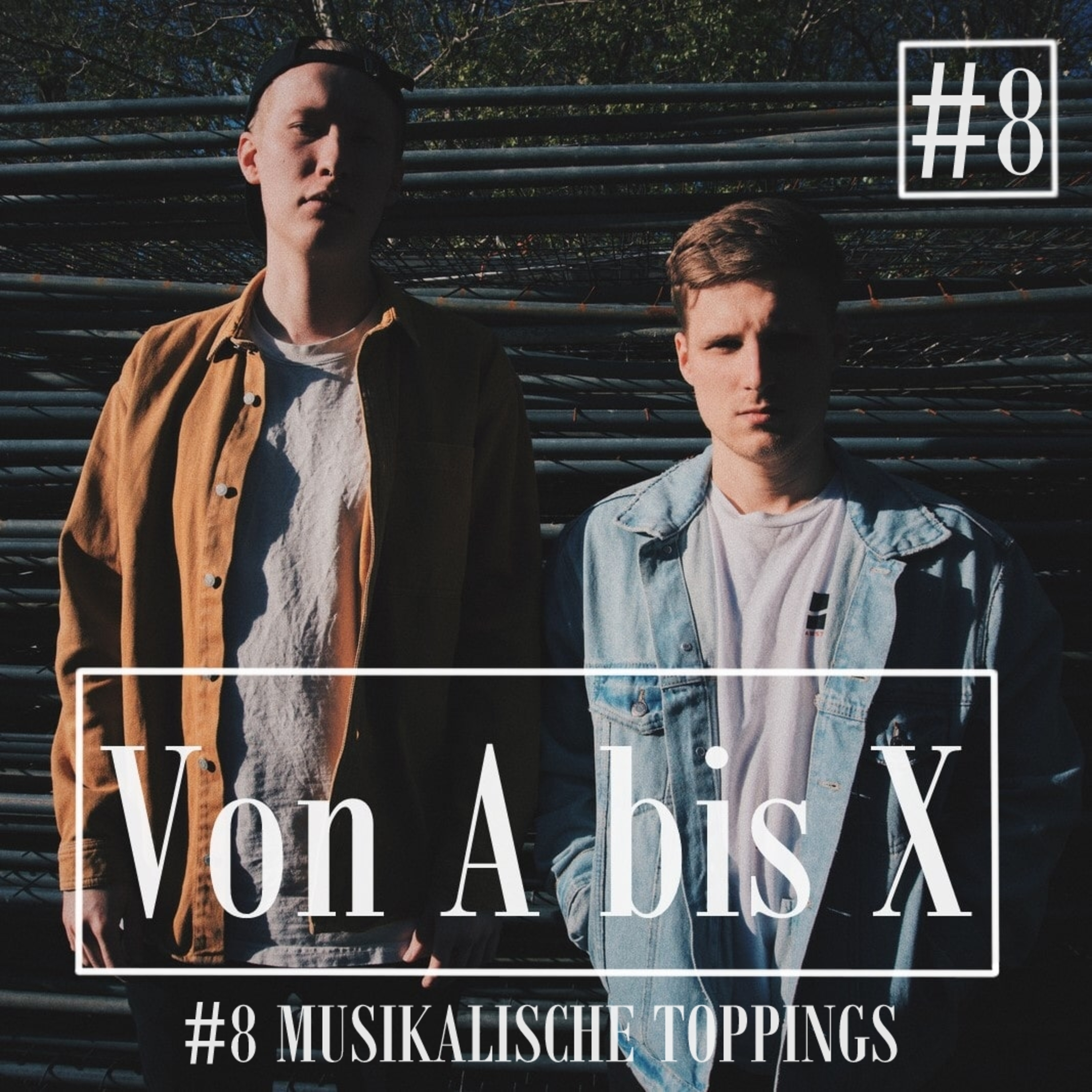 #8 MUSIKALISCHE TOPPINGS episode artwork