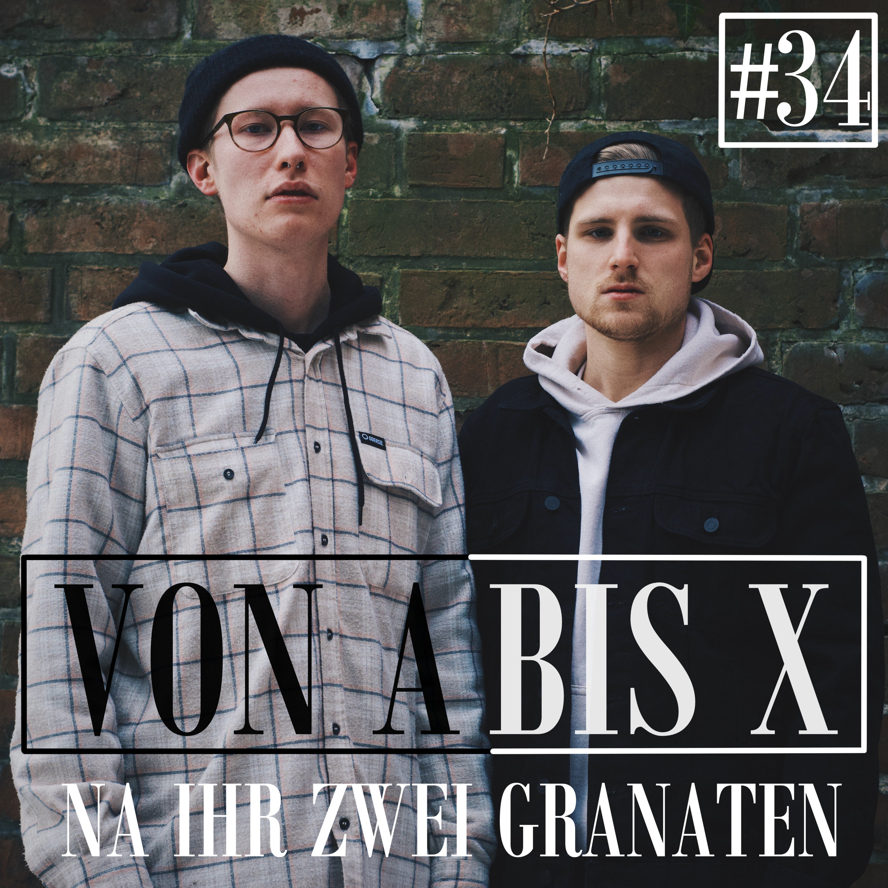 #34 NA IHR ZWEI GRANATEN episode artwork