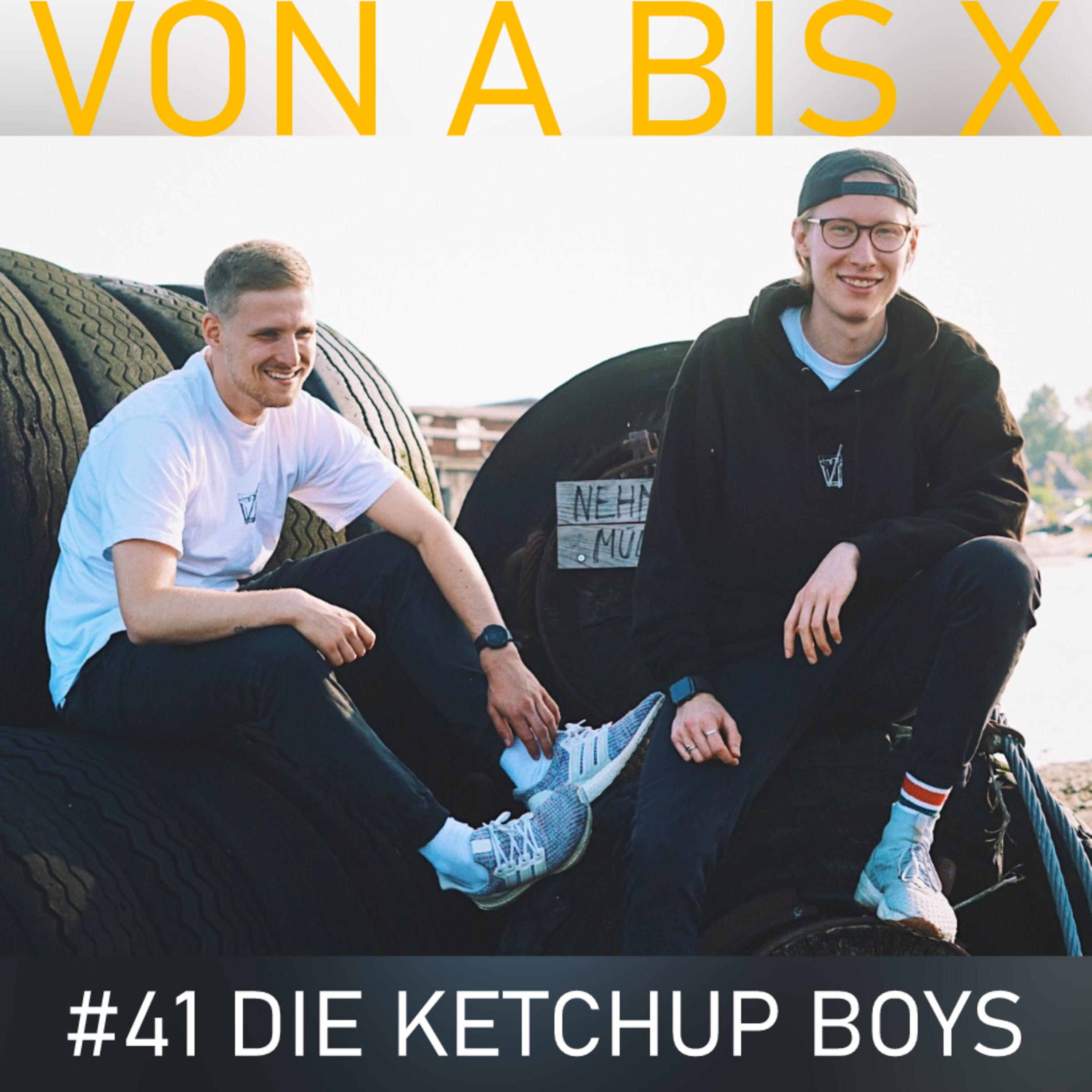 #41 DIE KETCHUP BOYS episode artwork