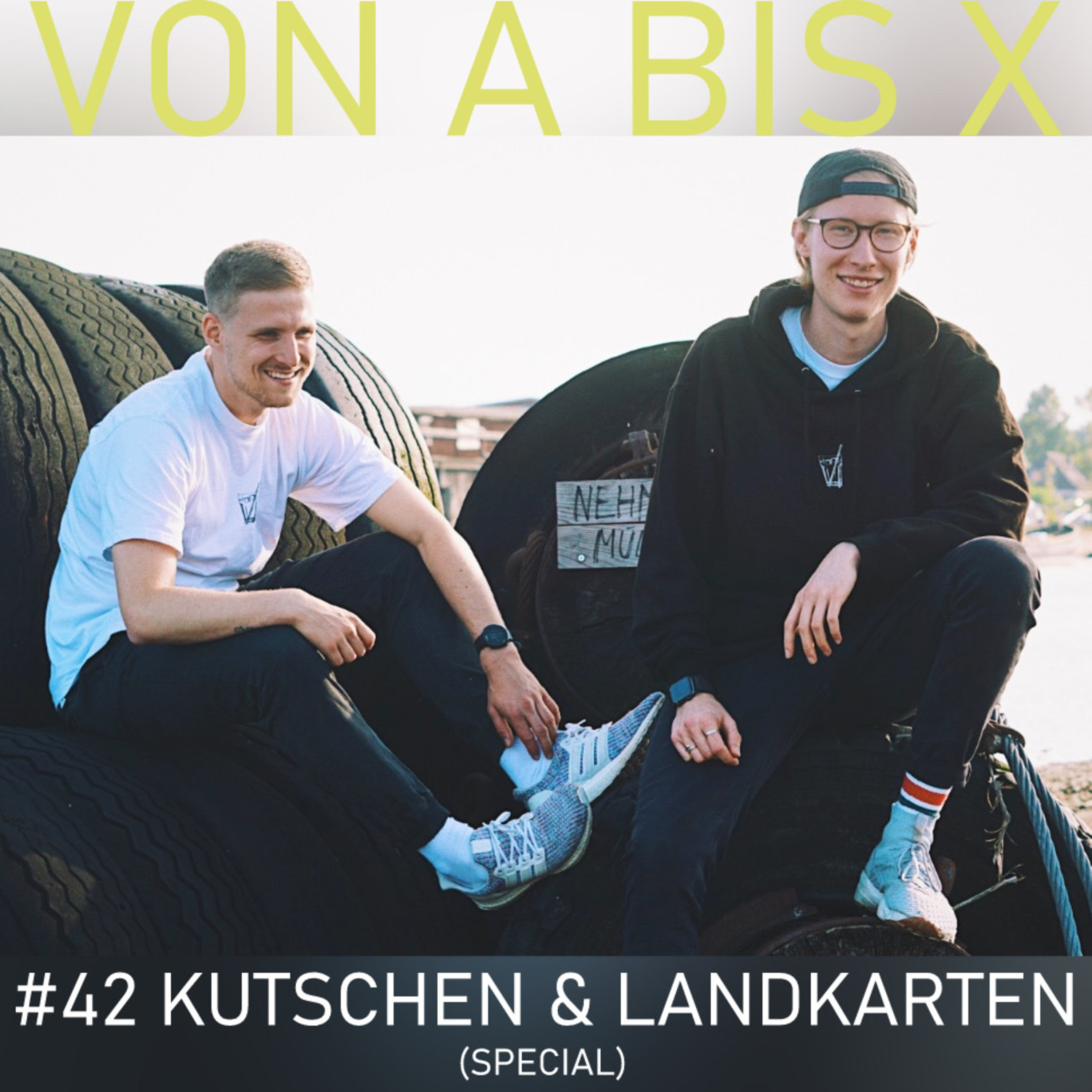 #42 KUTSCHEN & LANDKARTEN episode artwork
