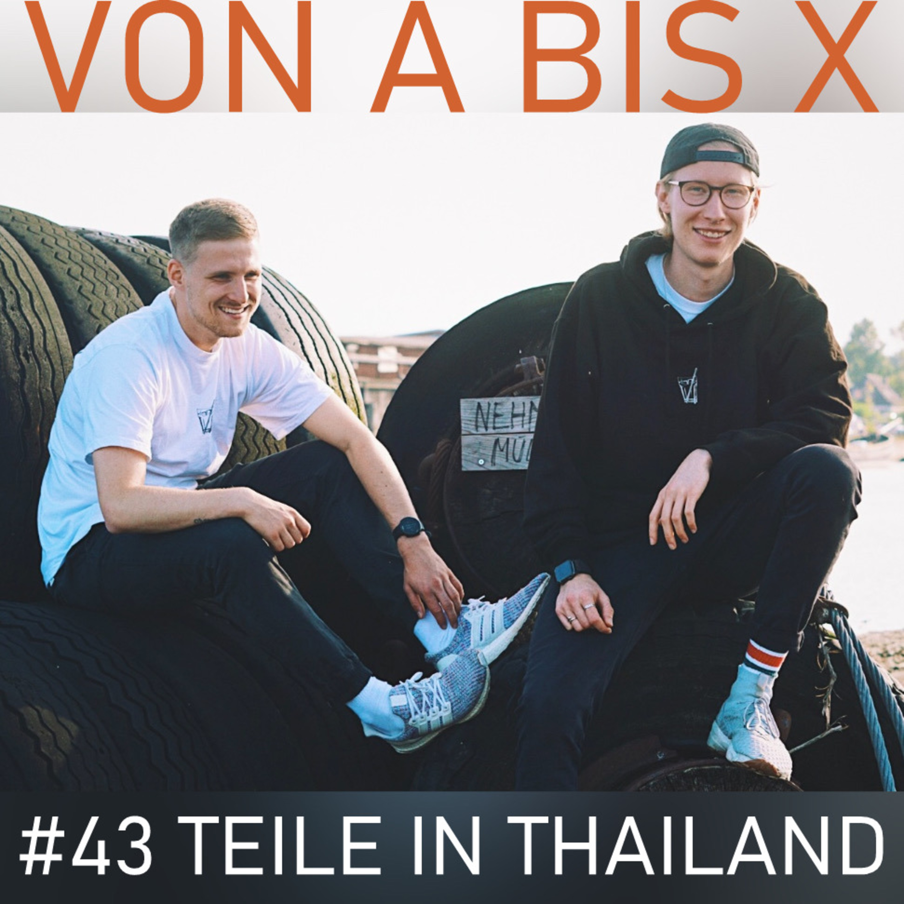 #43 TEILE IN THAILAND episode artwork