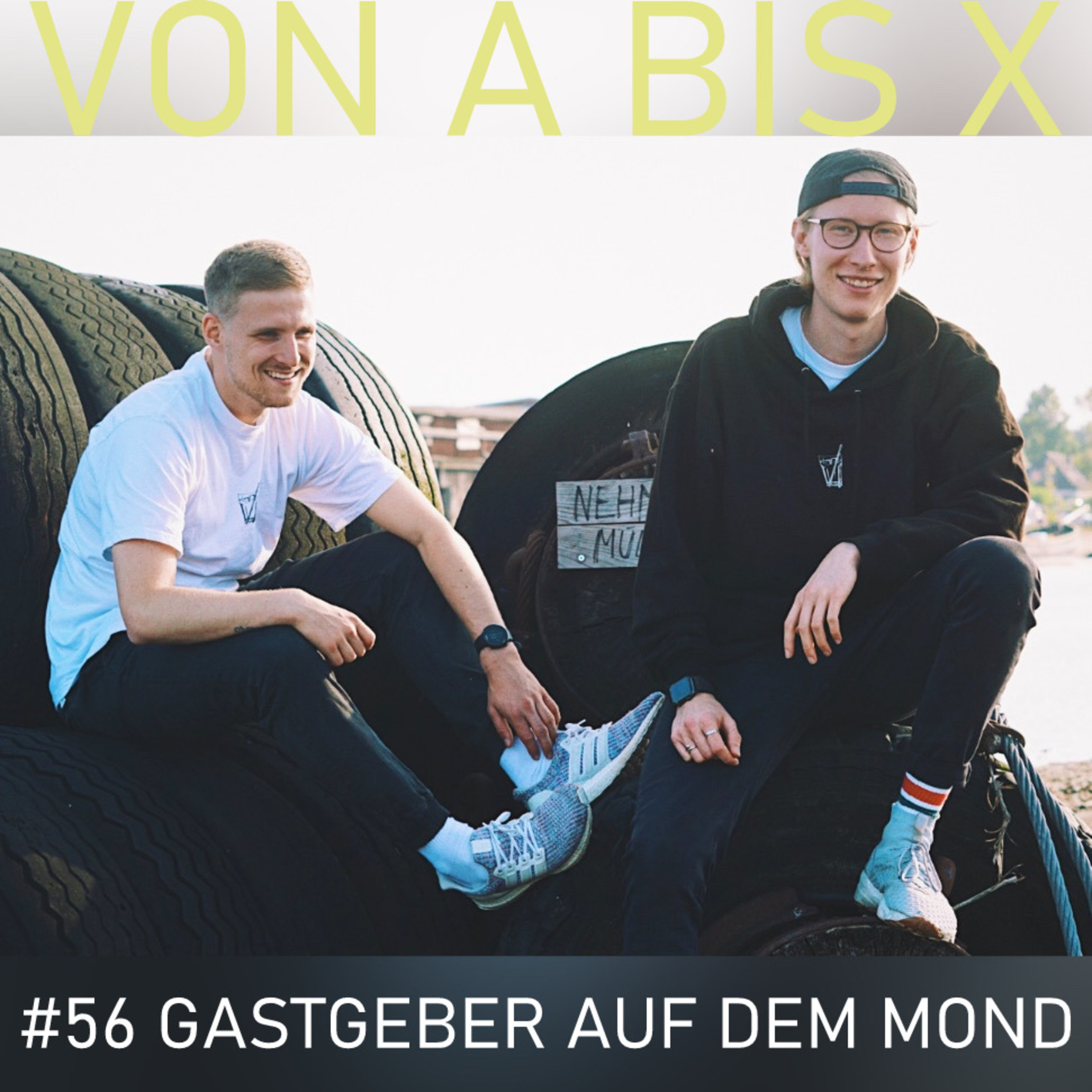 #56 GASTGEBER AUF DEM MOND episode artwork