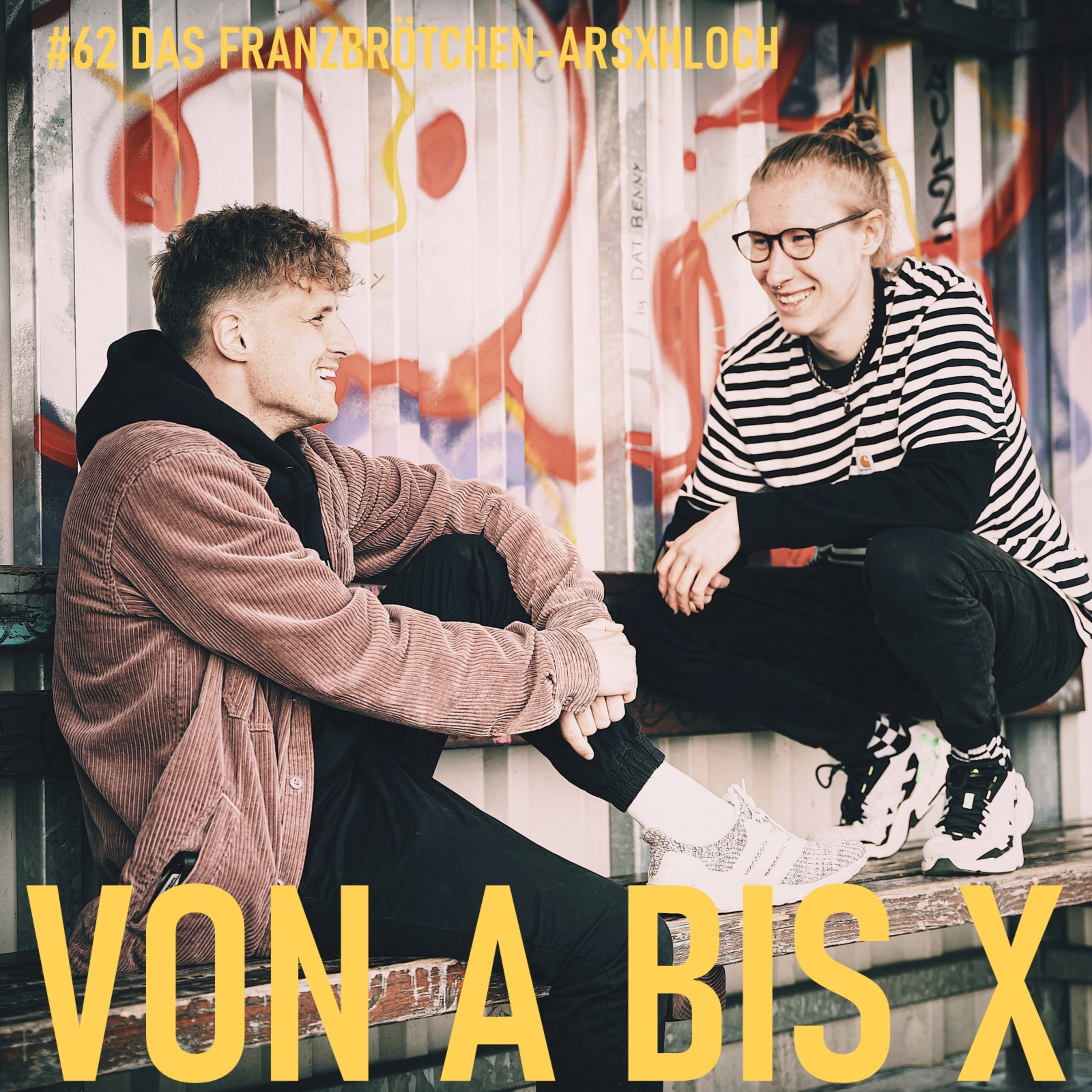 #62 DAS FRANZBRÖTCHEN-ARSXHLOCH episode artwork