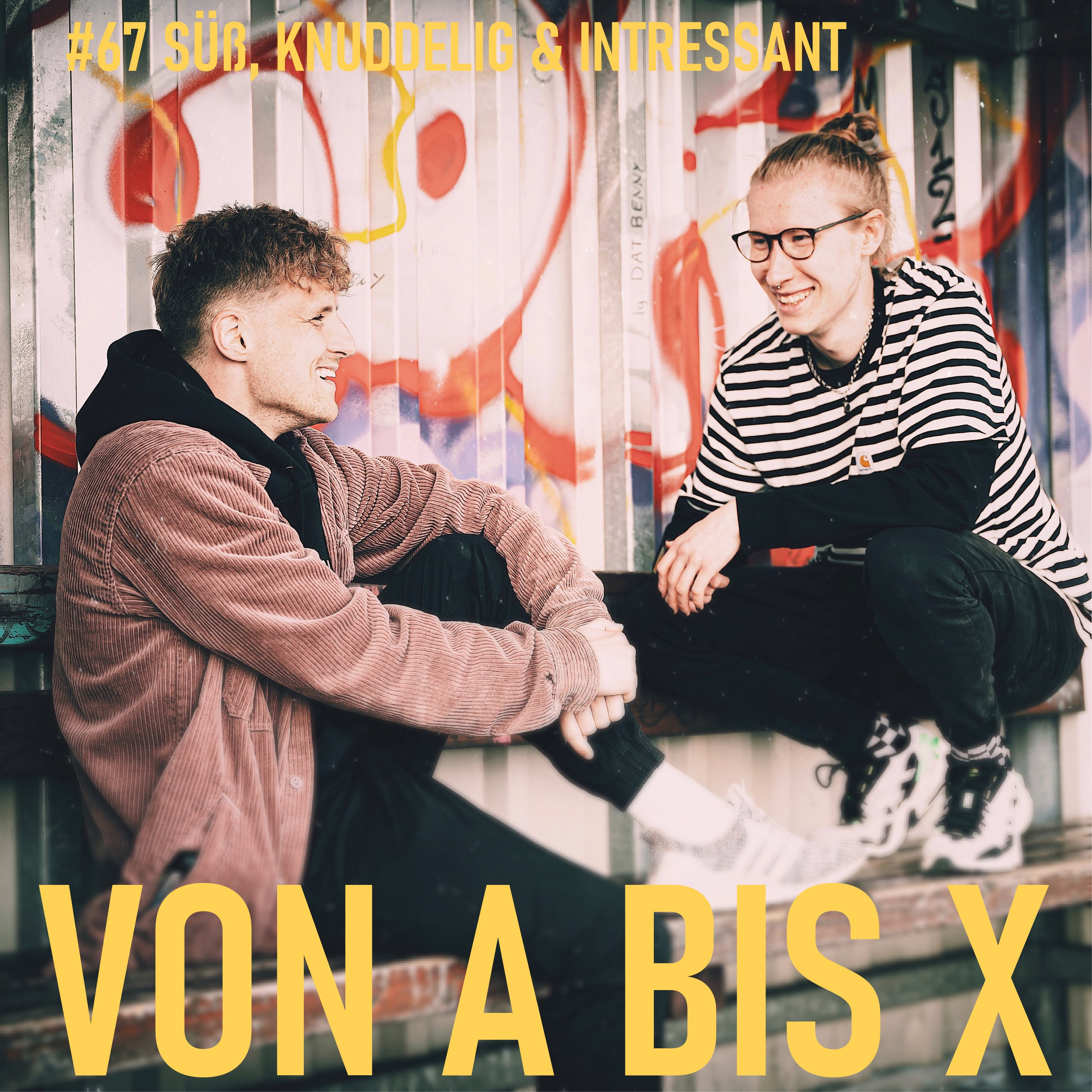 #67 SÜß, KNUDDELIG & INTRESSANT episode artwork
