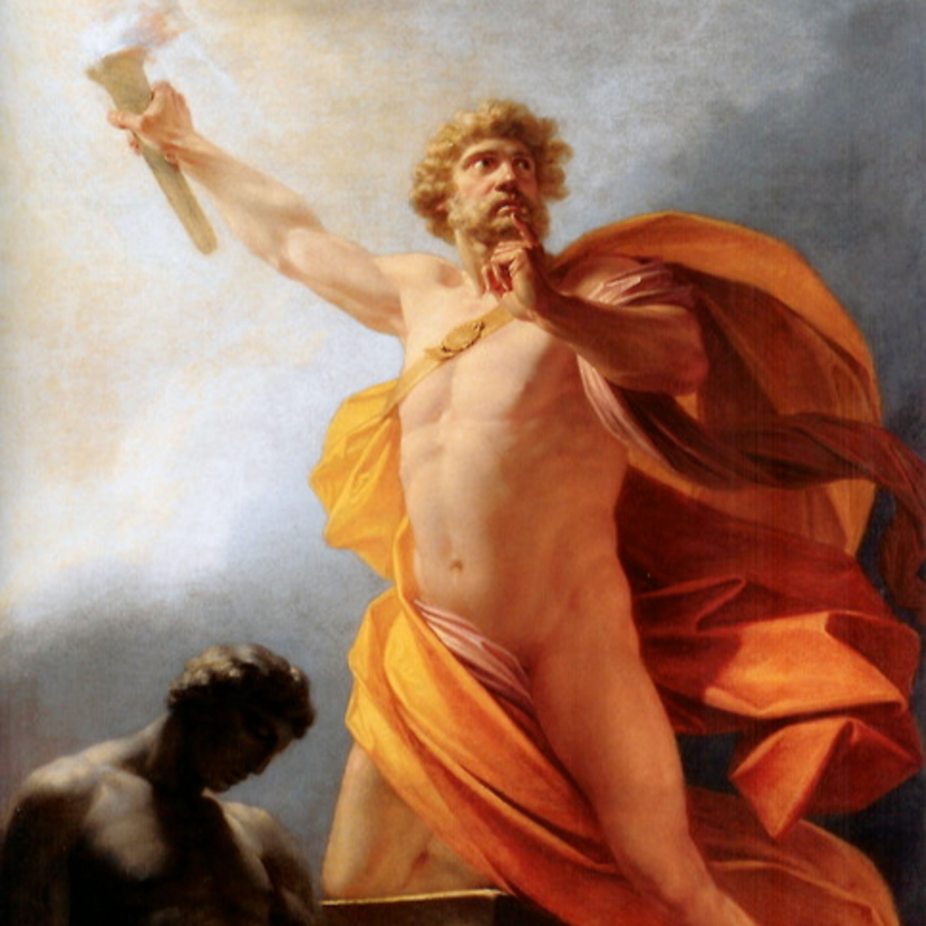 Легенда о Прометее