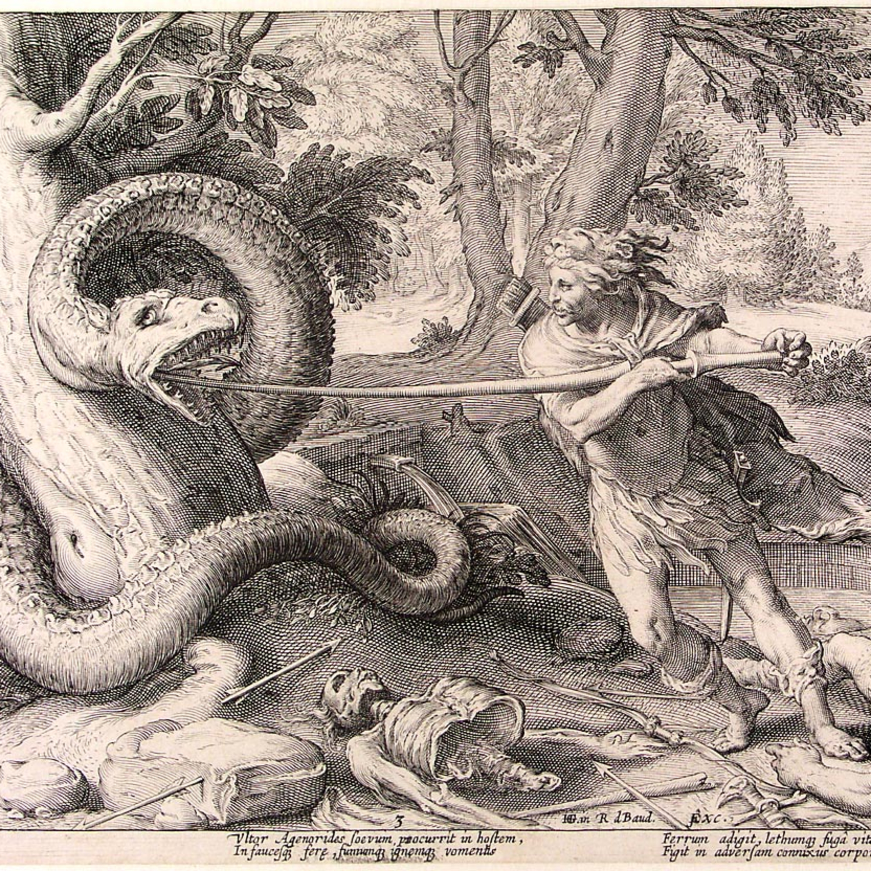 Кадм и основание Фив